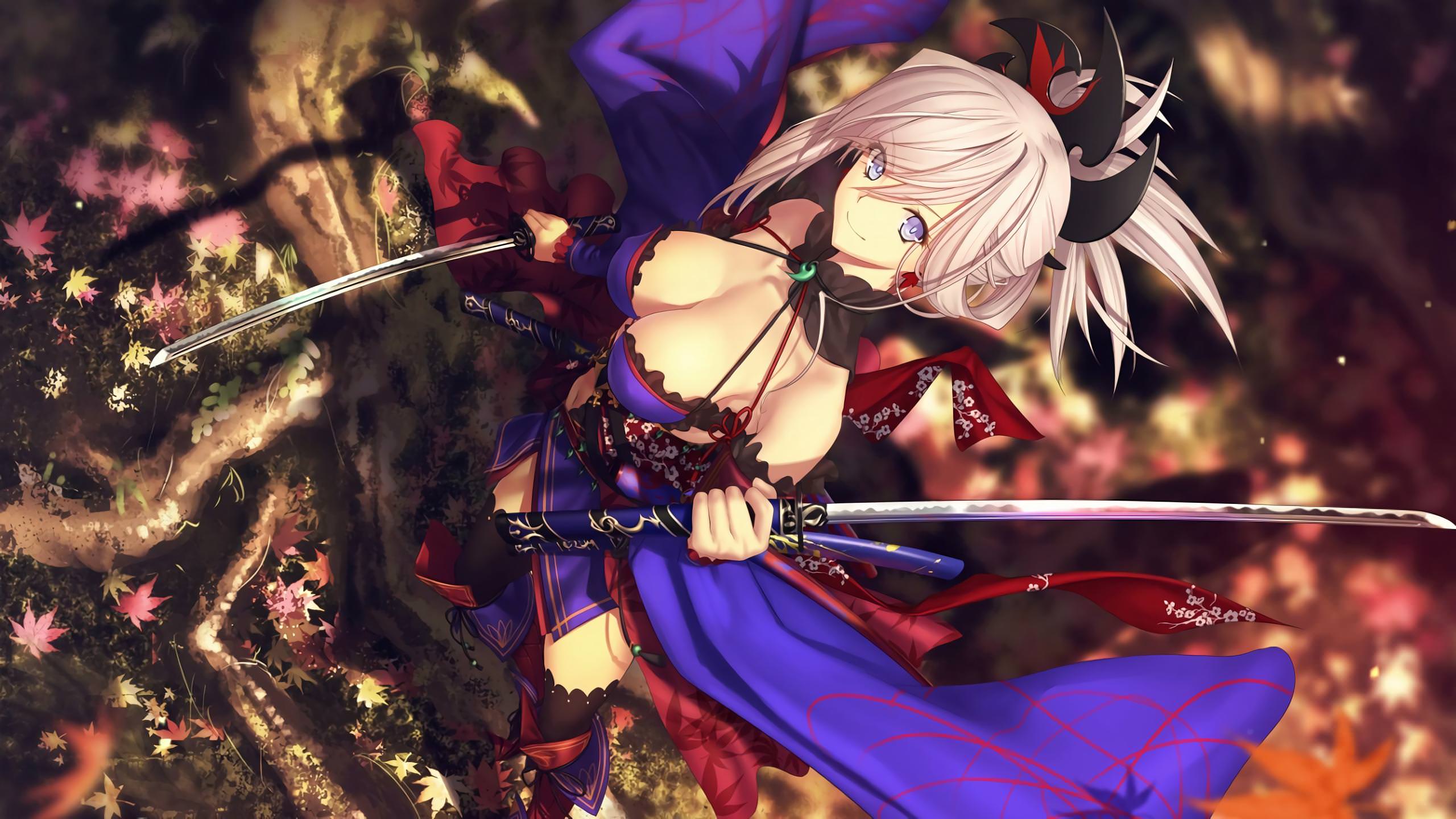 Musashi Miyamoto [fate] [2560x1440] - Fate Grand Order Musashi , HD Wallpaper & Backgrounds