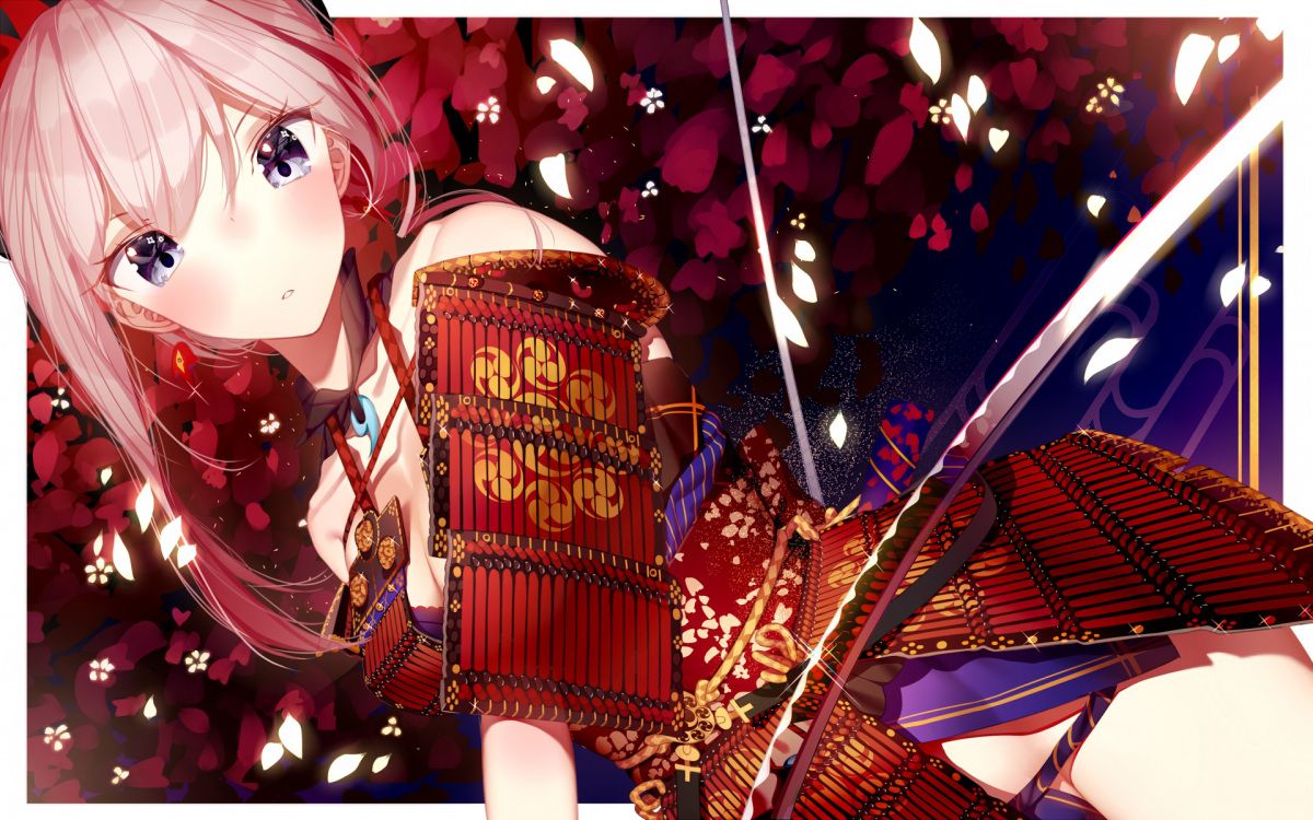 Finally We Have A Miyamoto Musashi Wallpaper For This - Miyamoto Musashi Fate Grand Order , HD Wallpaper & Backgrounds