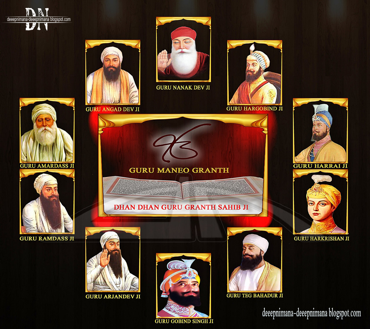 10 Guru Wallpaper - Sri Dhan Das Guru Sahiban Ji , HD Wallpaper & Backgrounds
