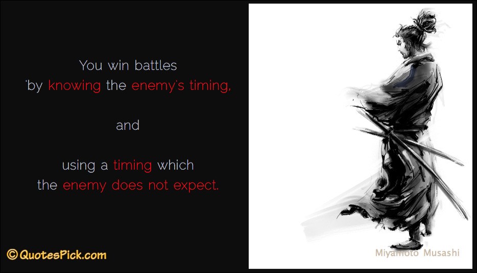 Miyamoto Musashi Quotes , HD Wallpaper & Backgrounds