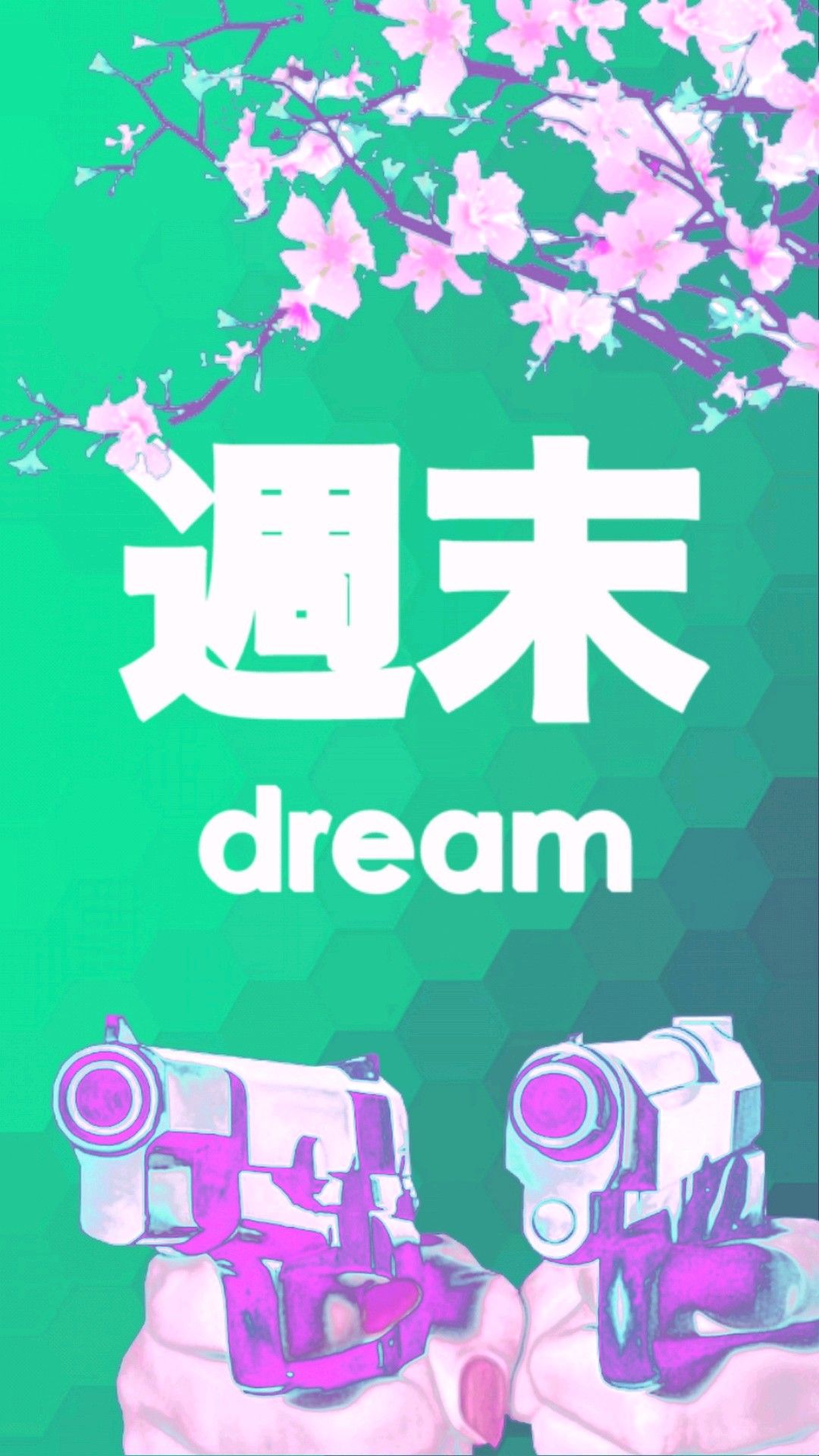 Vaporwave Clipart Kanji - Japanese Vaporwave Wallpaper Iphone , HD Wallpaper & Backgrounds