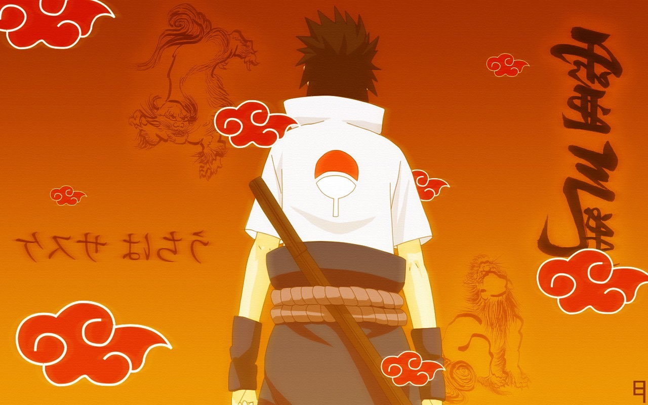 Uchiha Sasuke Naruto Shippuuden Kanji Akatsuki Wallpaper - Sasuke Uchiha Wallpaper Kanji , HD Wallpaper & Backgrounds