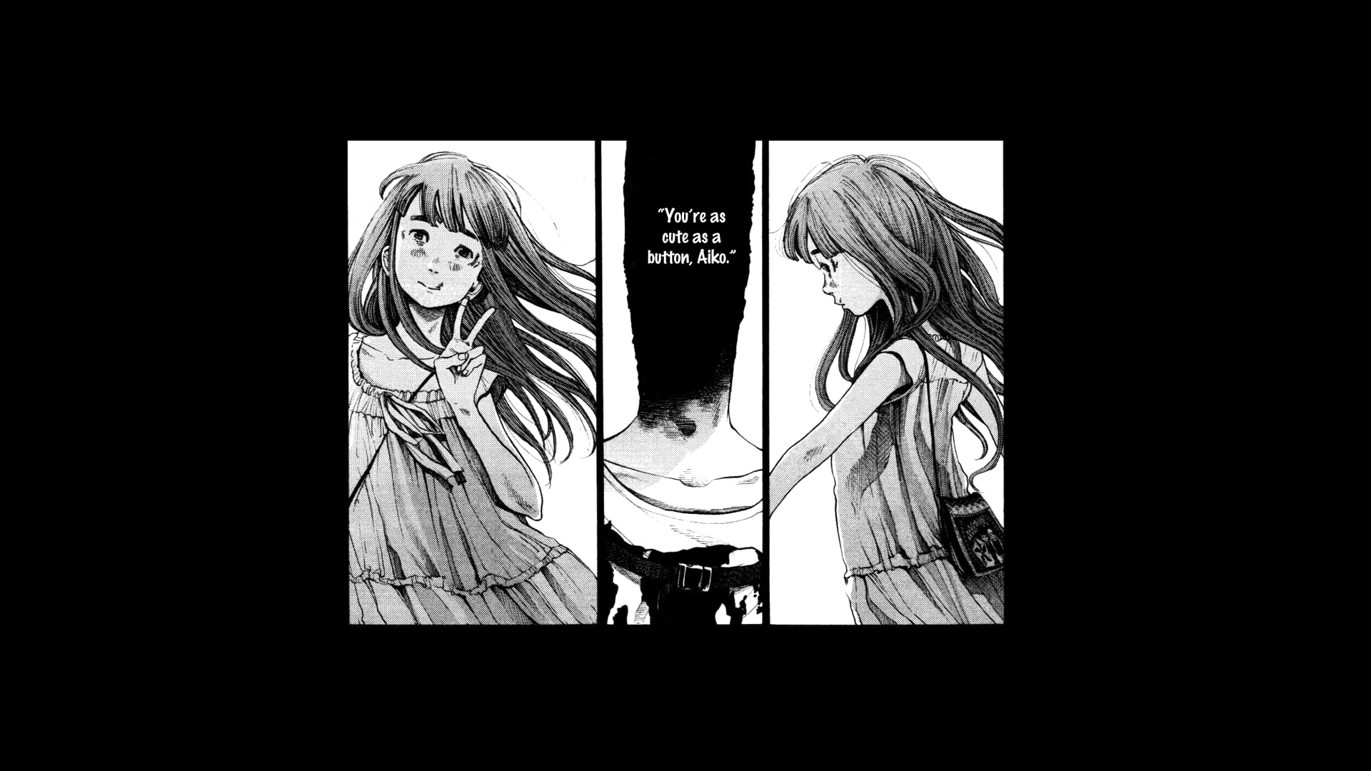 Manga, Oyasumi Punpun, Punpun Onodera, Writing Hd Wallpaper - Oyasumi Punpun , HD Wallpaper & Backgrounds