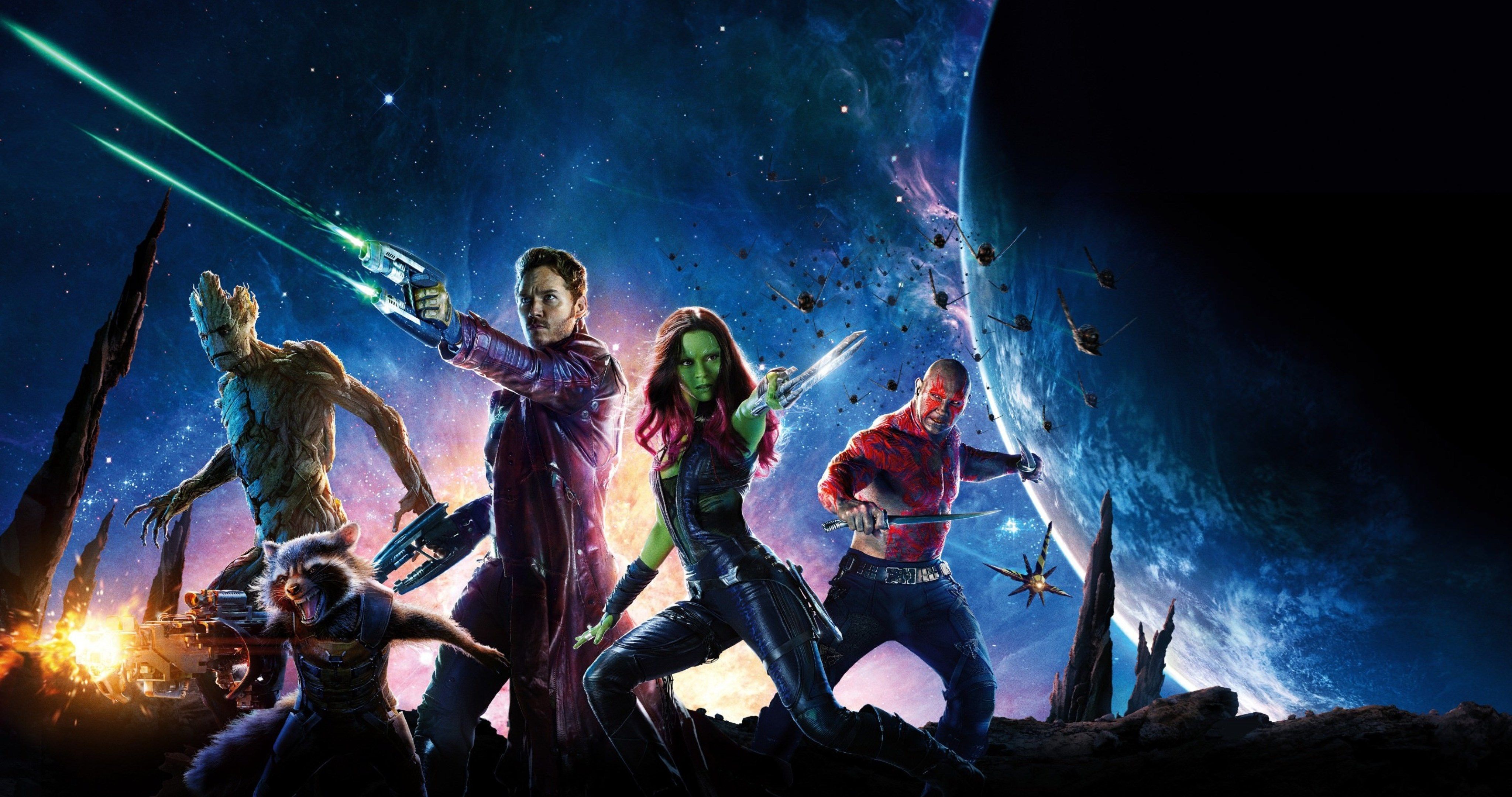 Guardians Of The Galaxy Wallpaper 4k , HD Wallpaper & Backgrounds