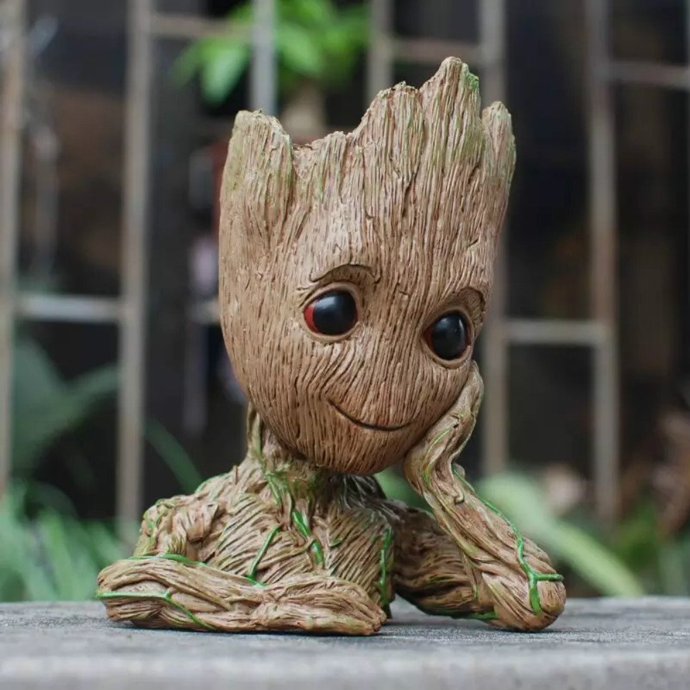 Baby Groot Flowerpot With Water Beads, The Guardians - Guardian Of Galaxy 2 Groot , HD Wallpaper & Backgrounds