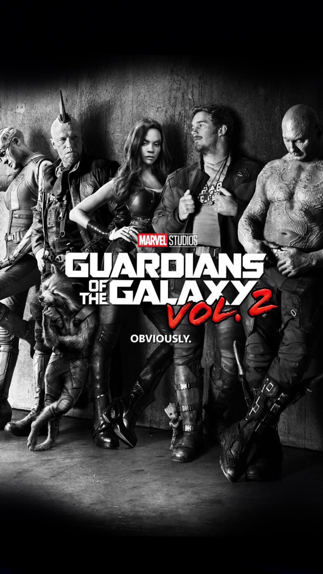 Download - Iphone - Guardians Of The Galaxy Vol 2 Black , HD Wallpaper & Backgrounds