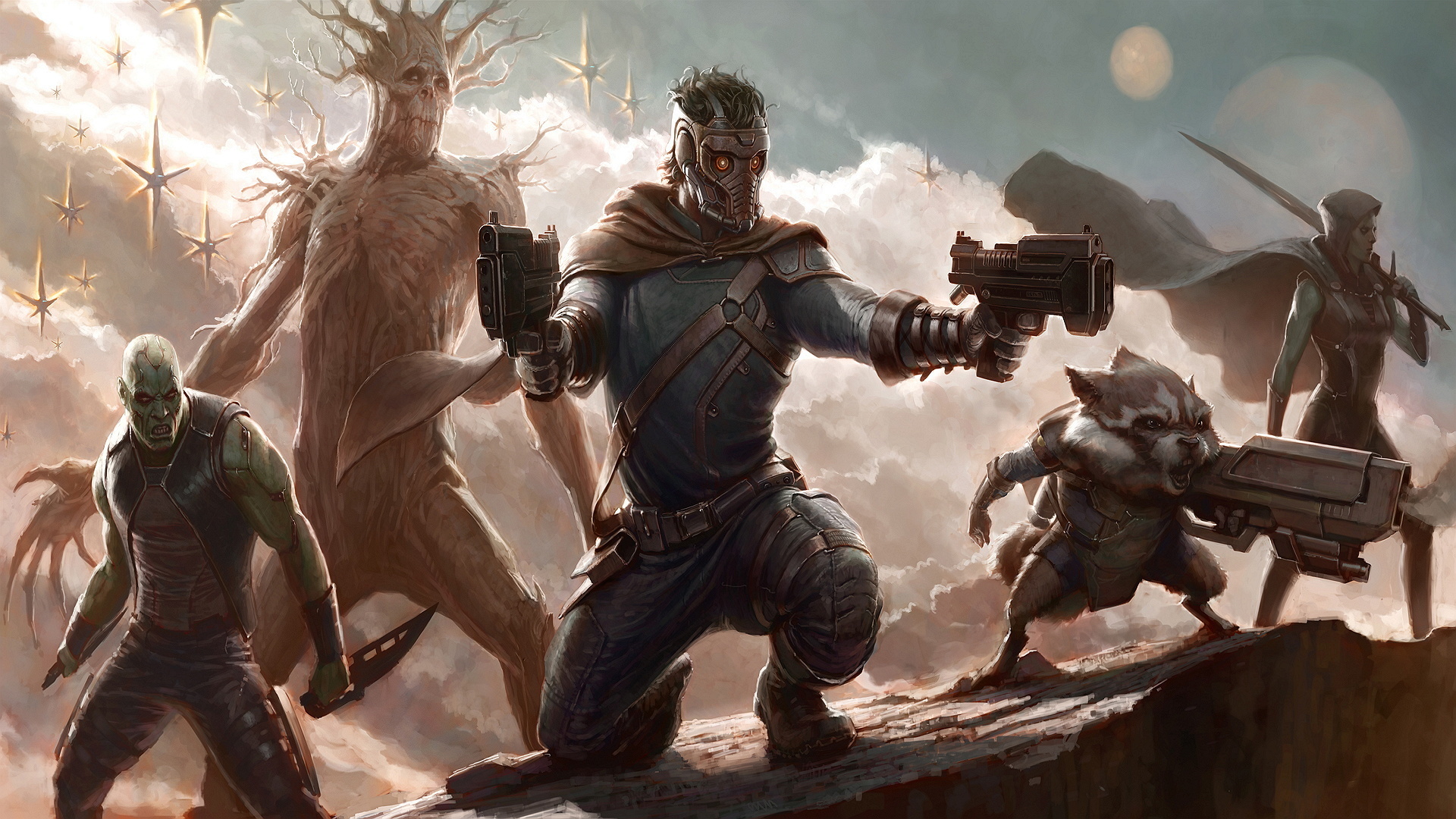 Guardians Of The Galaxy Vol Free Guardians Of The Galaxy - Old Guardians Of The Galaxy Movie , HD Wallpaper & Backgrounds