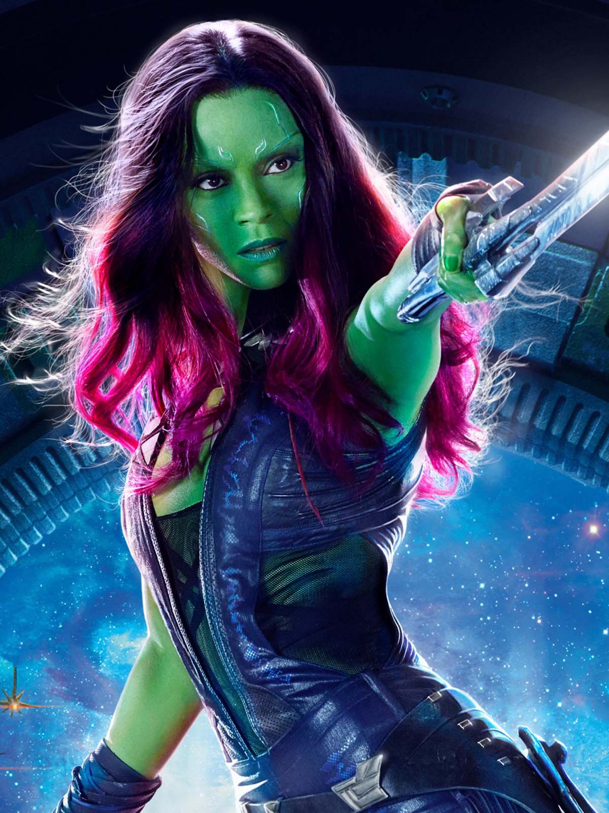 Download Wallpaper - Gamora Avengers , HD Wallpaper & Backgrounds