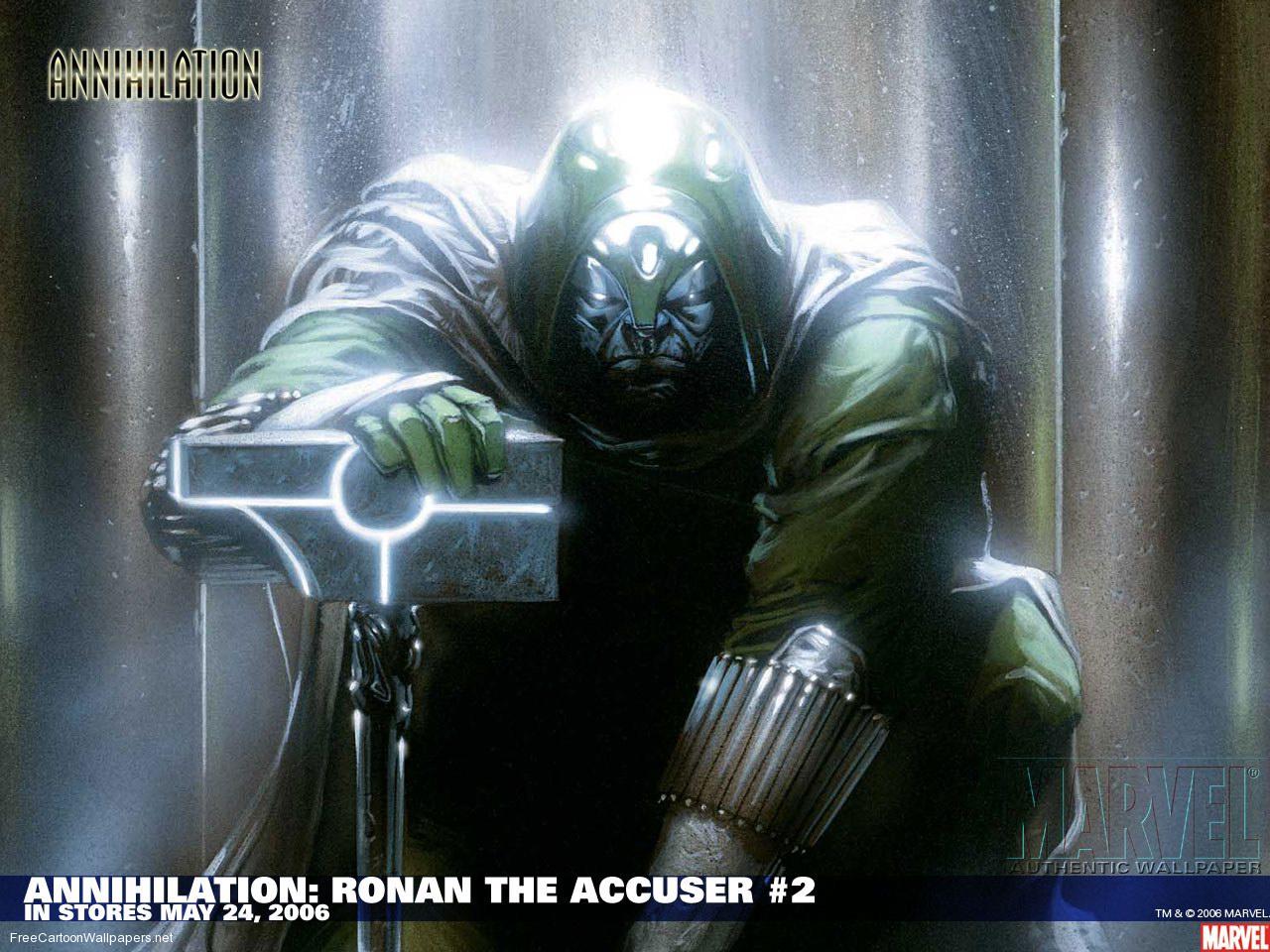 Ronan The Accuser - Annihilation: Ronan , HD Wallpaper & Backgrounds