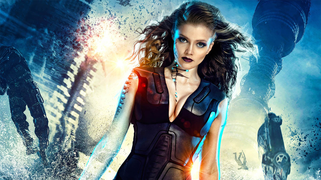 Alina Lanina Xenia Waterwoman Guardians Of The Galaxy - Guardians Movie 2017 Cast , HD Wallpaper & Backgrounds