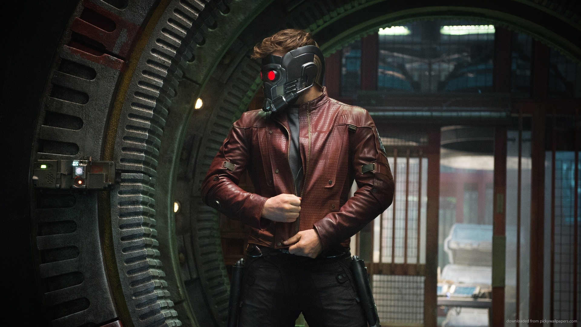 New Images And Wallpaper For Your Guardians Of The - Guardians Of The Galaxy Starlord Wallpaper Hd , HD Wallpaper & Backgrounds