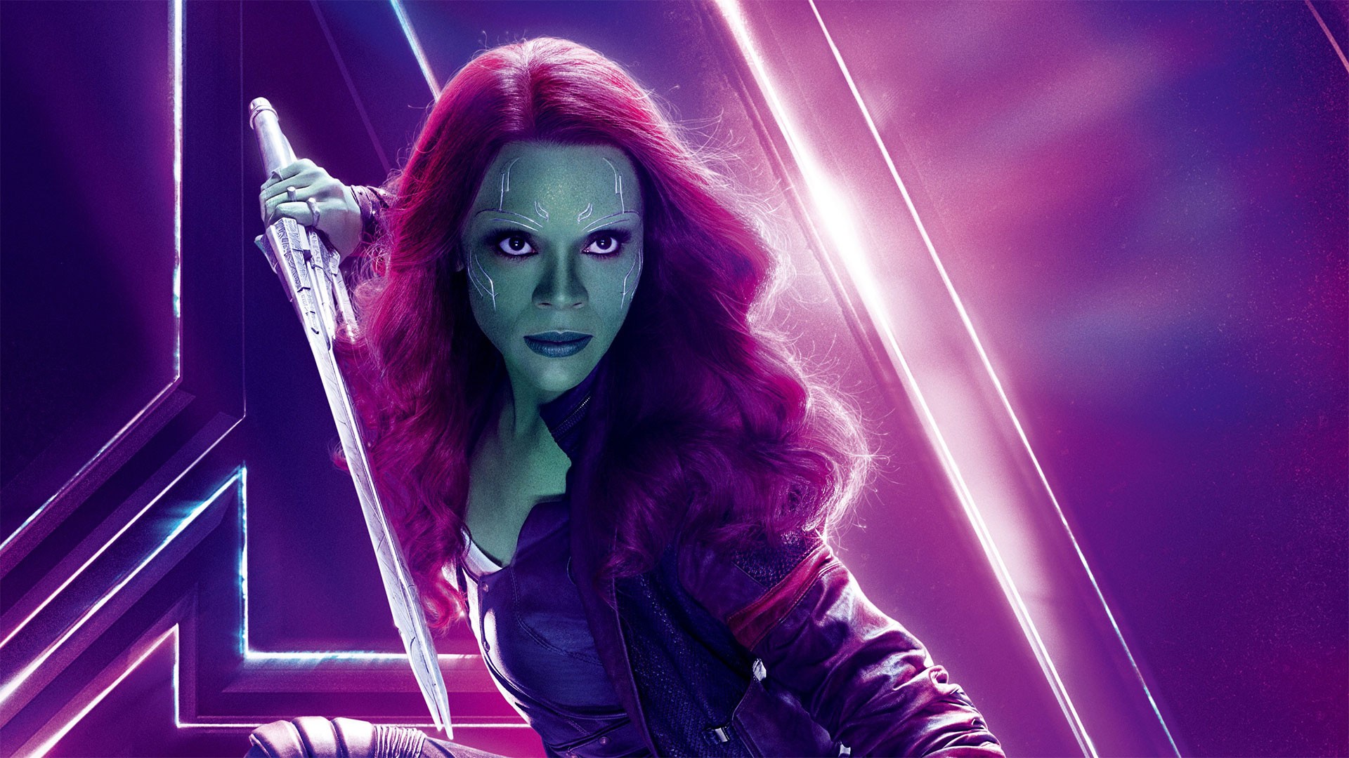 Share This Story - Avengers Endgame Gamora Poster , HD Wallpaper & Backgrounds