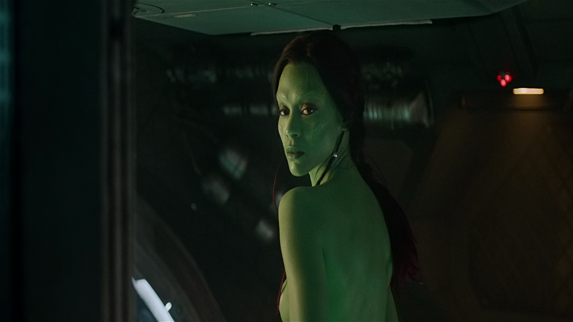 Guardians Of The Galaxy Screen Caps 1920×1080 - Guardians Of The Galaxy Gamora Hot Body , HD Wallpaper & Backgrounds