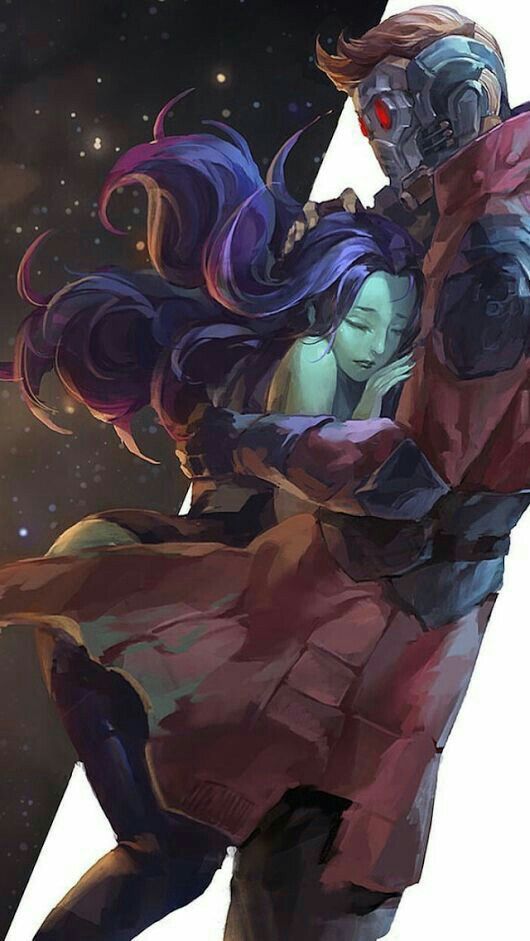30 Spectacular Images Of Avengers Fanart That Will - Star Lord Y Gamora , HD Wallpaper & Backgrounds