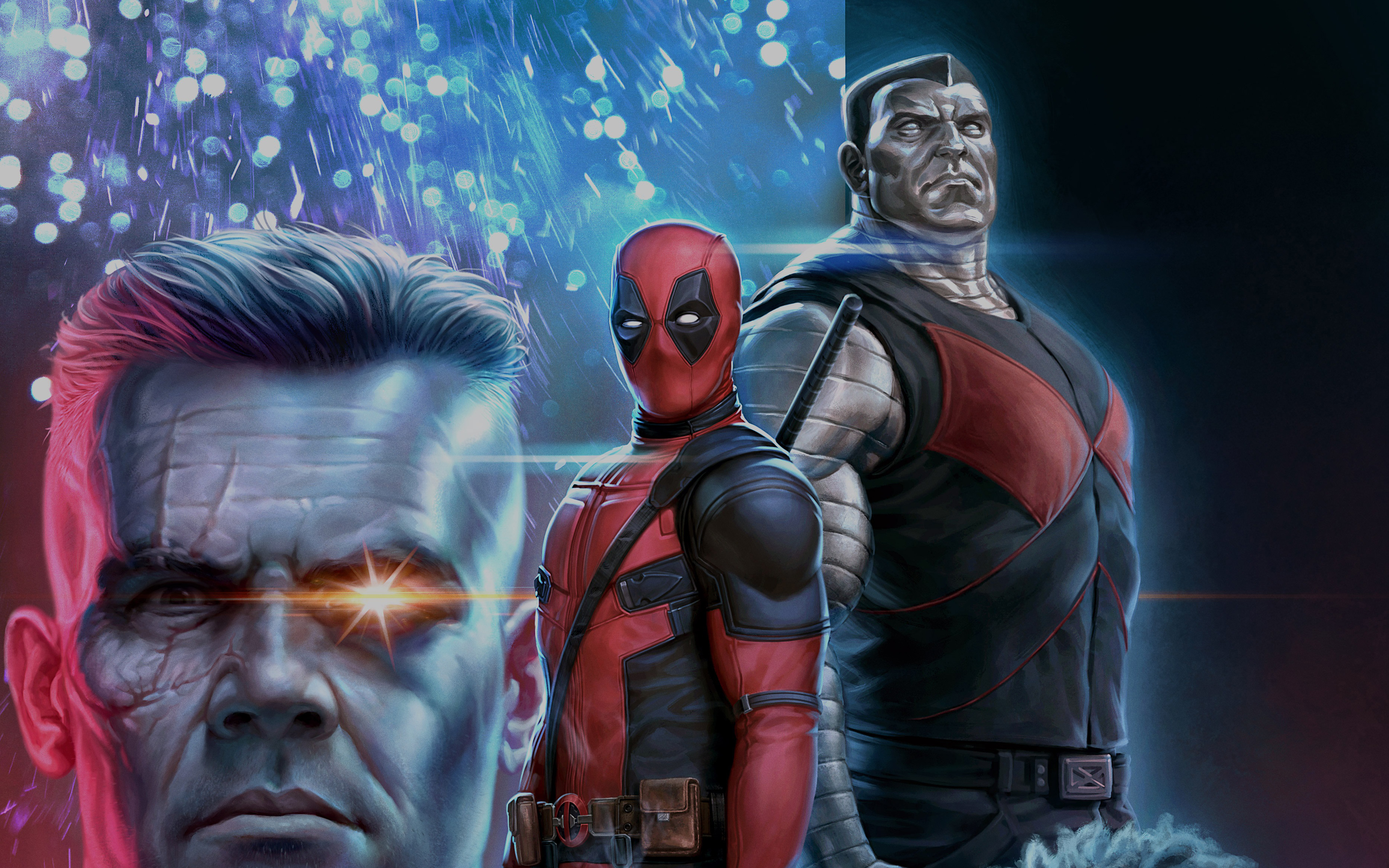 Deadpool 2 Concept Art 4k Wallpapers - Deadpool 2 Fandango Poster , HD Wallpaper & Backgrounds