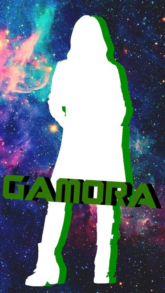 3- Gamora Wallpaper - Amor Imagenes De Galaxias , HD Wallpaper & Backgrounds