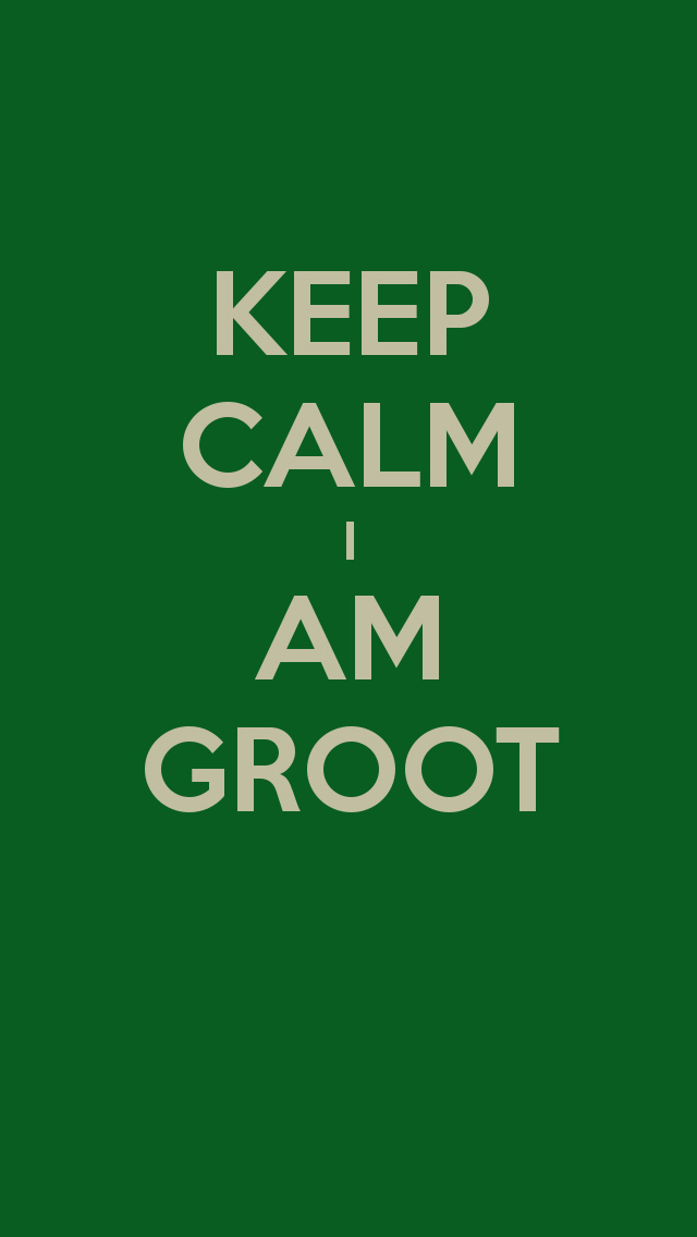 Download Keep Calm Groot Download Wallpaper - Groot Baby Iphone 5s , HD Wallpaper & Backgrounds