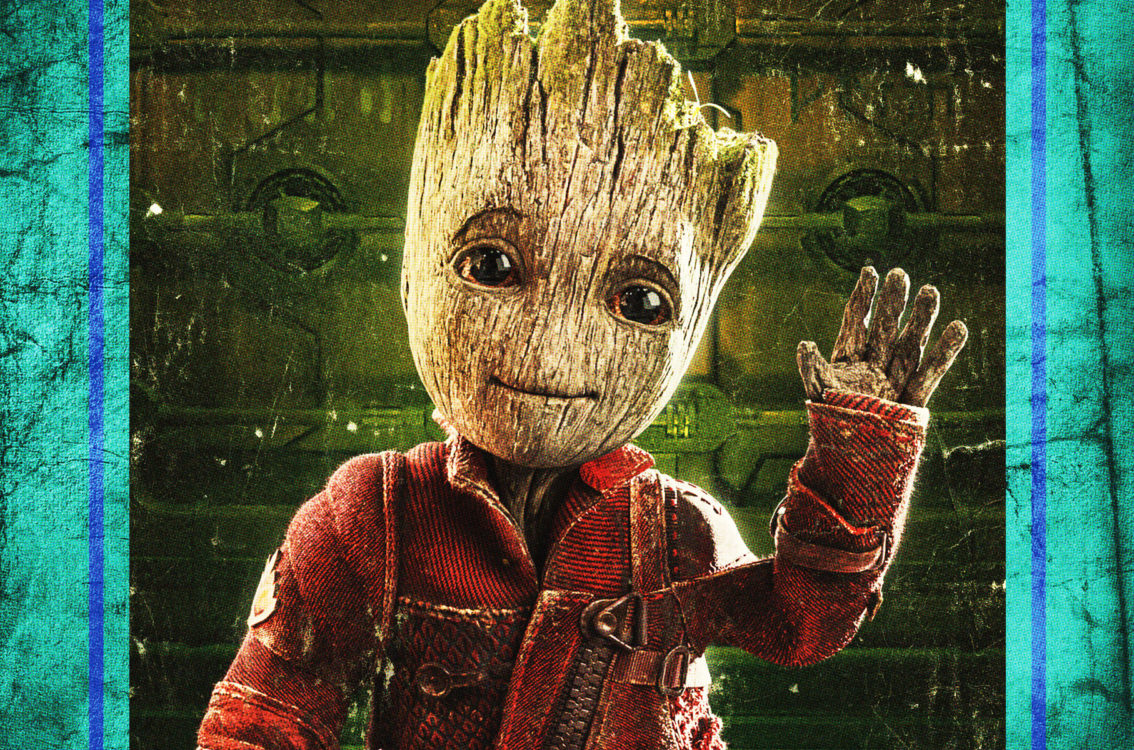Tablet - Baby Groot , HD Wallpaper & Backgrounds