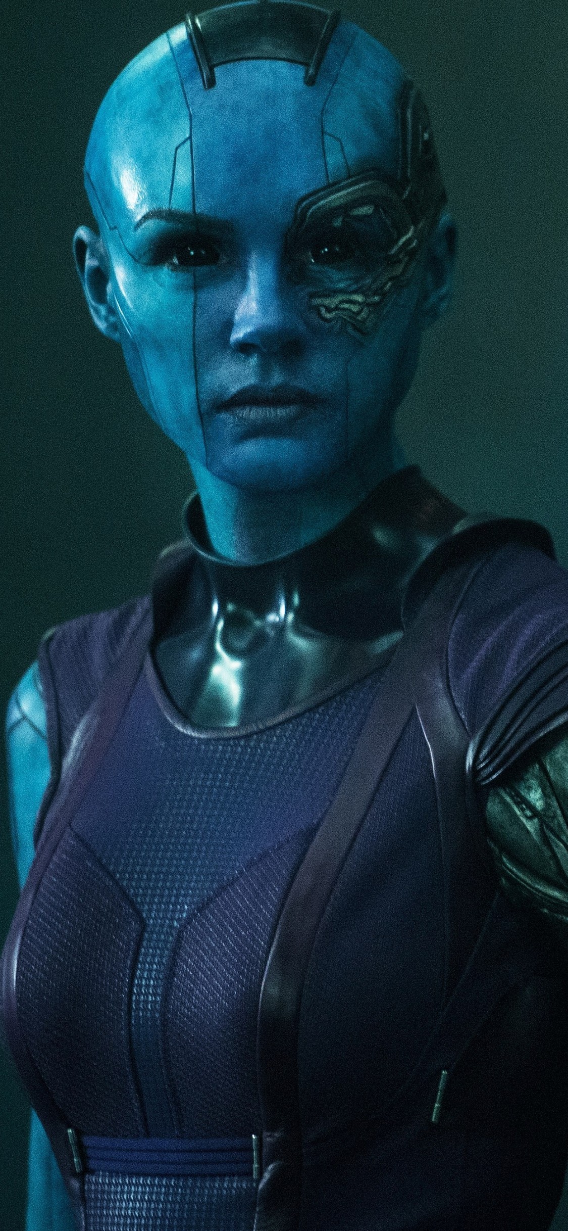 Download Guardians New Movie, Guardians Of Galaxy 2 - Nebula Vs Karen Gillan , HD Wallpaper & Backgrounds