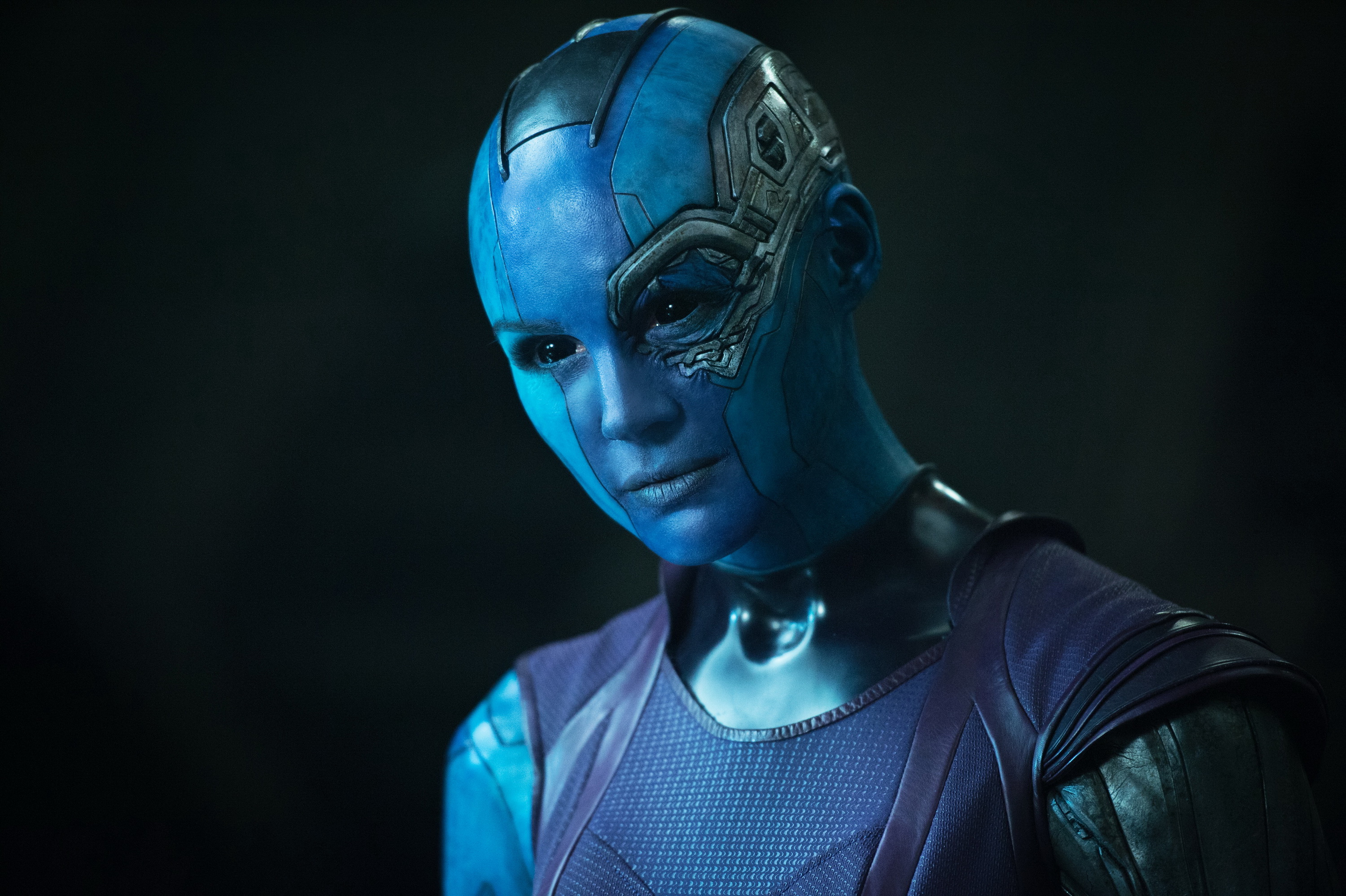 Nebula From Marvel's Guardians Of The Galaxy Wallpaper - Nebula Avengers , HD Wallpaper & Backgrounds