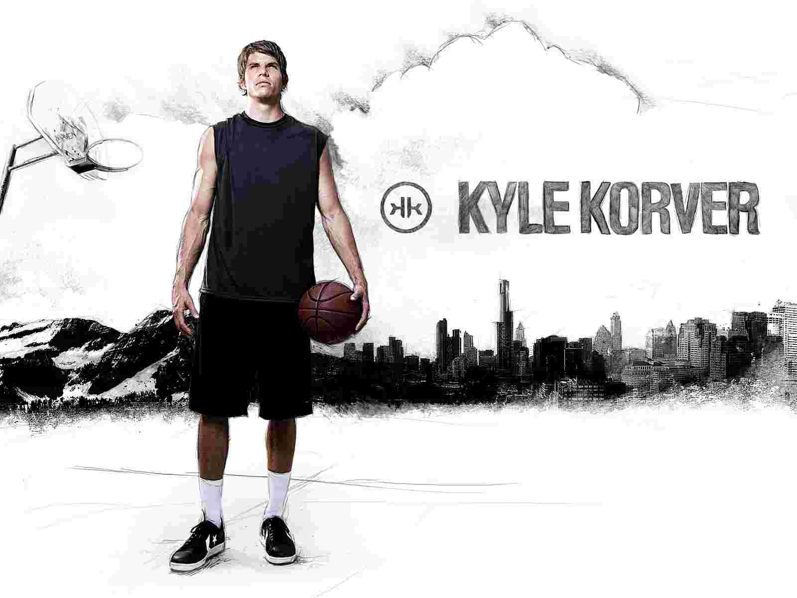 Kyle Korver High Quality Wallpapers - Lebron James And Kyle Korver , HD Wallpaper & Backgrounds