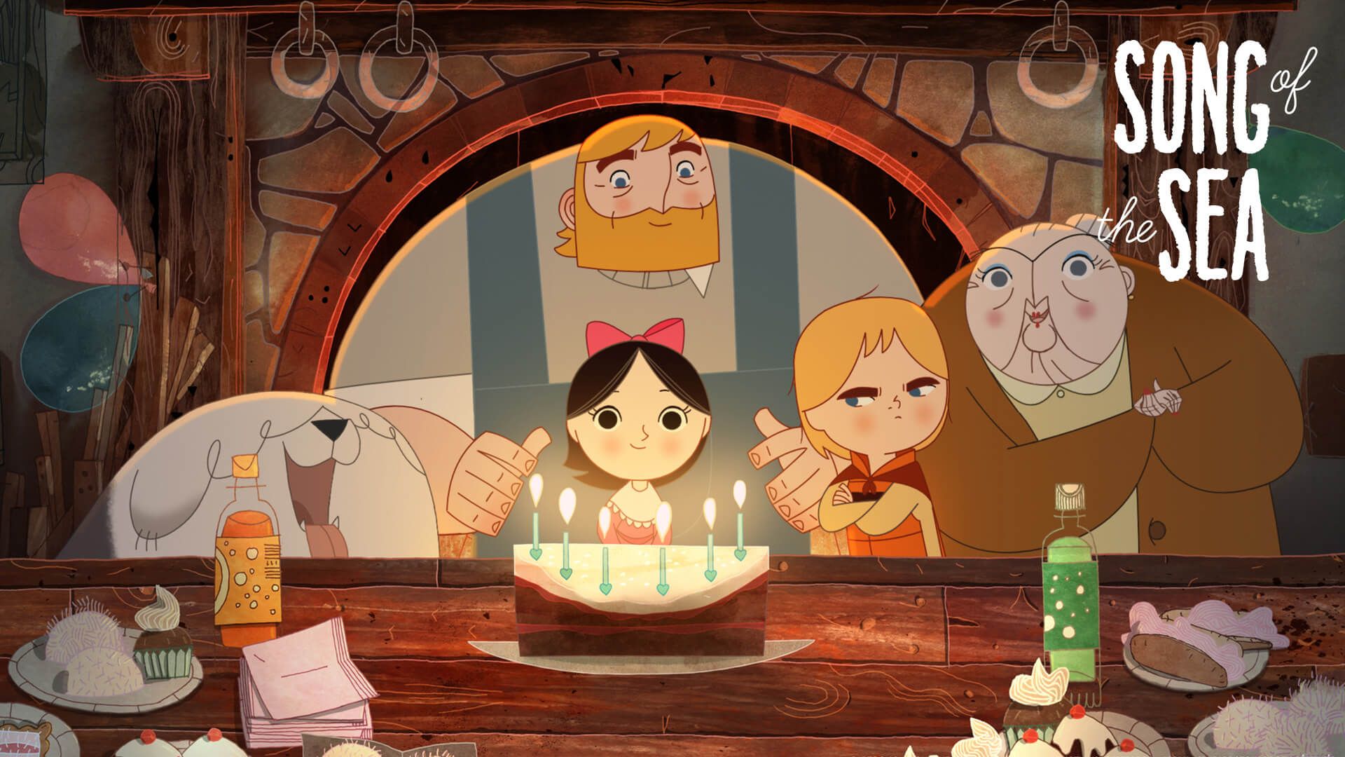 Song Of The Sea , HD Wallpaper & Backgrounds