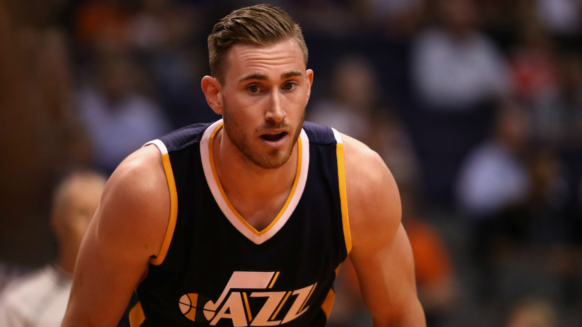 Gordon Hayward Widescreen Desktop Wallpaper - Hayward Gordon , HD Wallpaper & Backgrounds