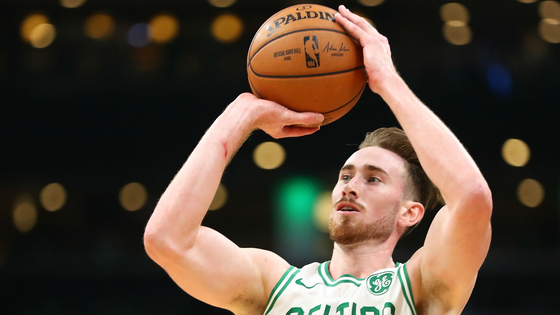 Gordon Hayward Returned For The Boston Celtics On Tuesday - Gordon Hayward Celtics , HD Wallpaper & Backgrounds