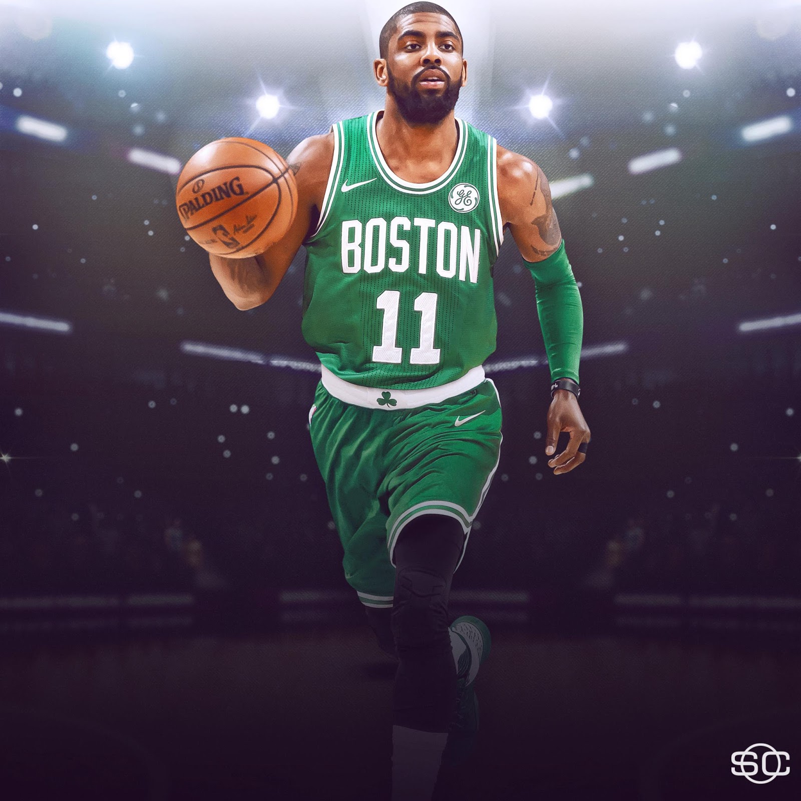 Nba Boston Celtics Kyrie Irving , HD Wallpaper & Backgrounds