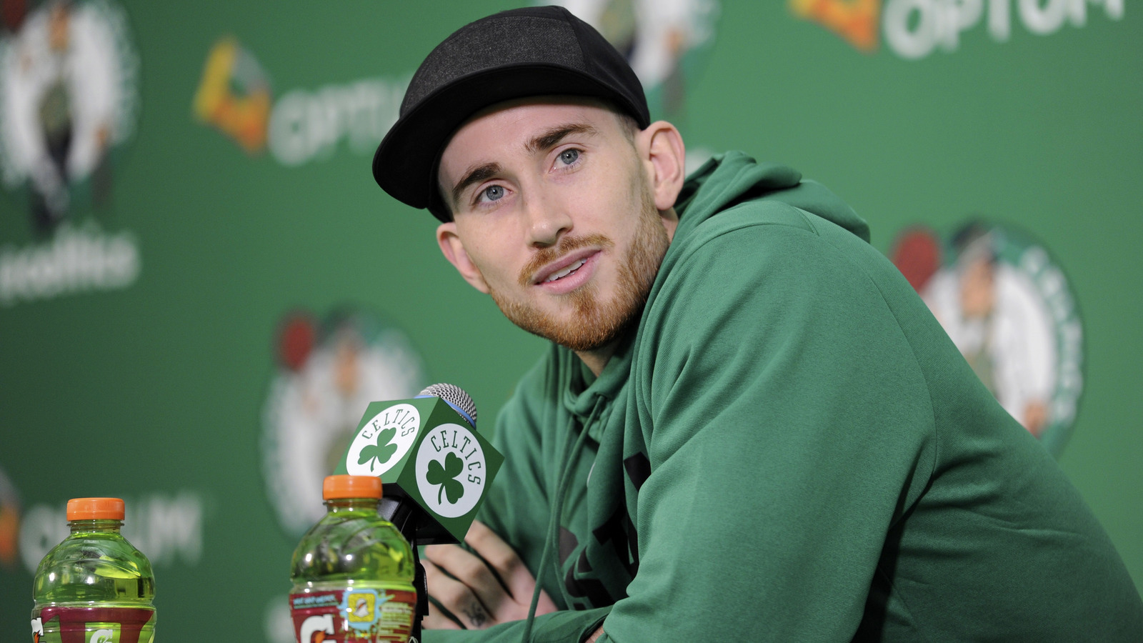 Gordon Hayward Will 'almost Guarantee' Victory In All-nba - Gordon Hayward , HD Wallpaper & Backgrounds