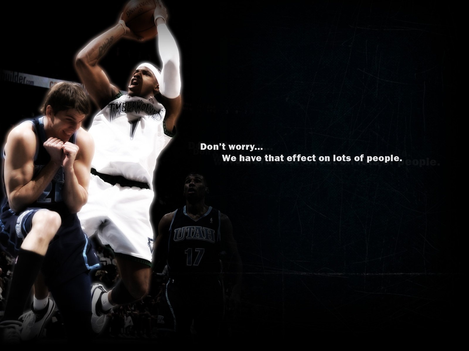Basketball, Ball, Jump, Utah Jazz, Gordon Hayward, - Kyle Korver Bad Defense , HD Wallpaper & Backgrounds