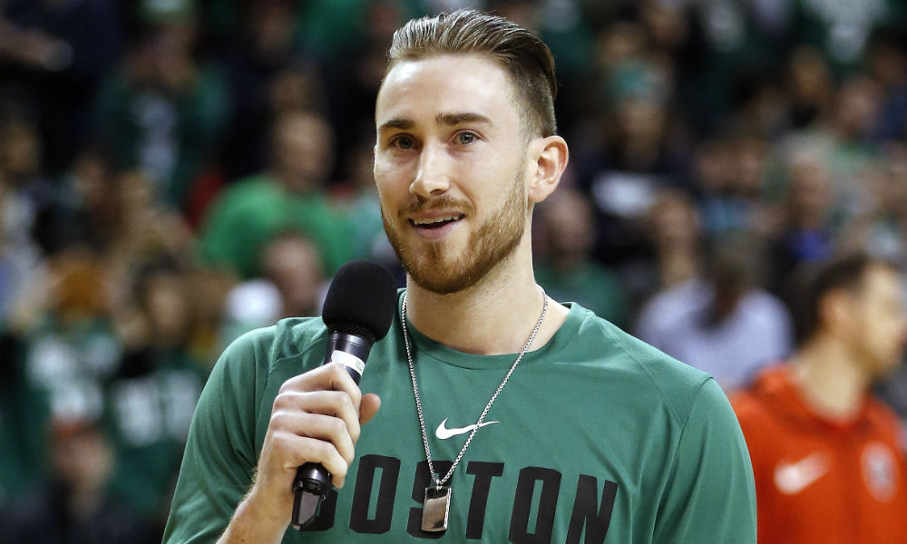 Gordon Hayward Haircut - Gordon Hayward , HD Wallpaper & Backgrounds