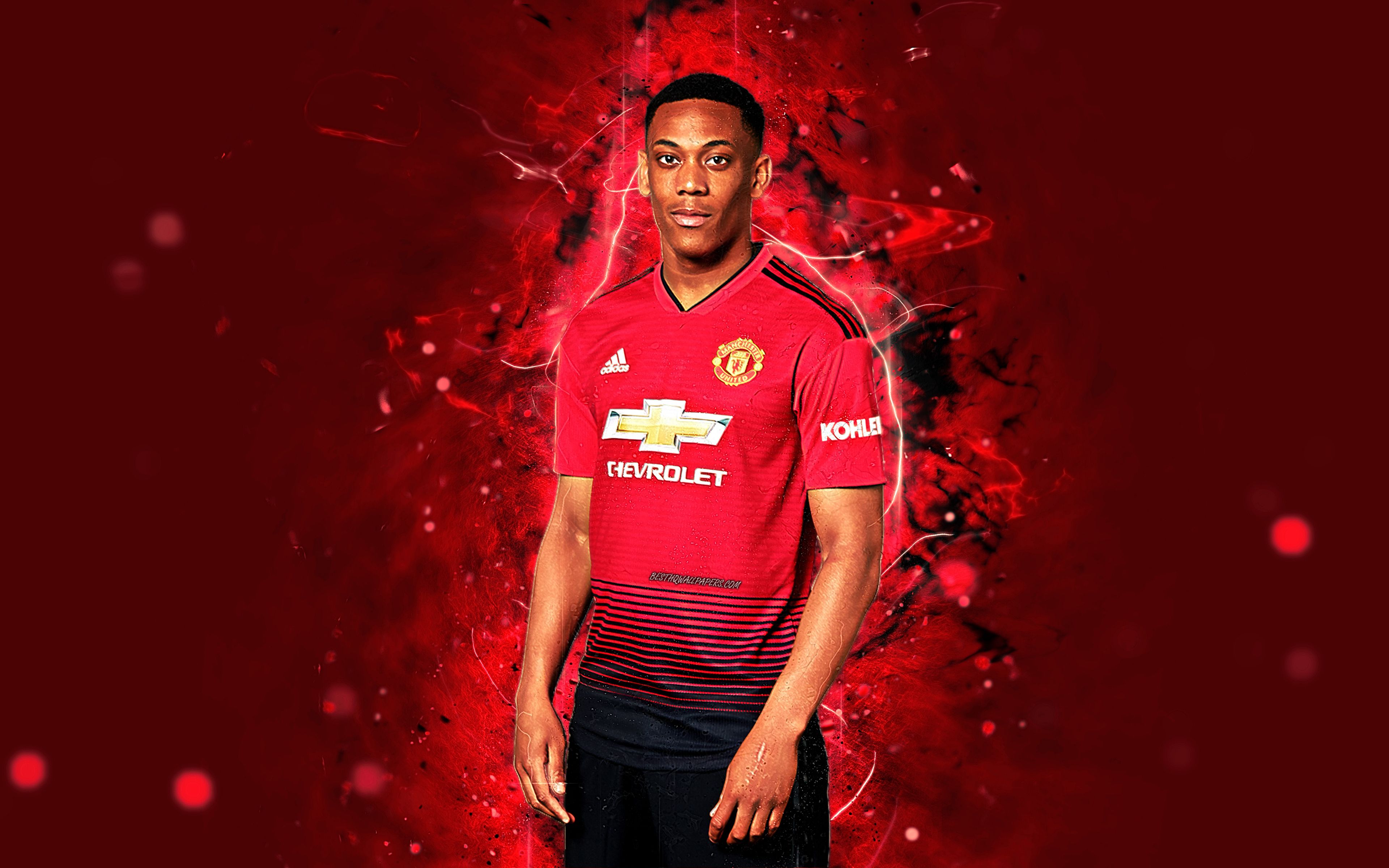 1 2 - Jersi Manchester United 2019 , HD Wallpaper & Backgrounds