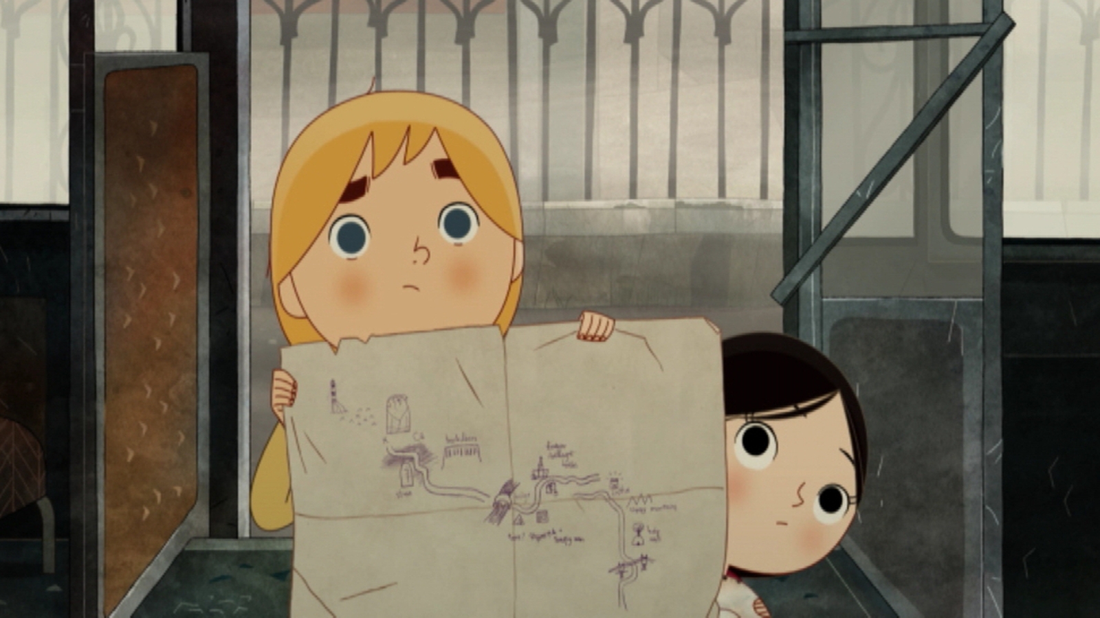 'song Of The Sea' Gets Oscar Nomination For Kilkenny-based - Song Of The Sea Ben's Map , HD Wallpaper & Backgrounds
