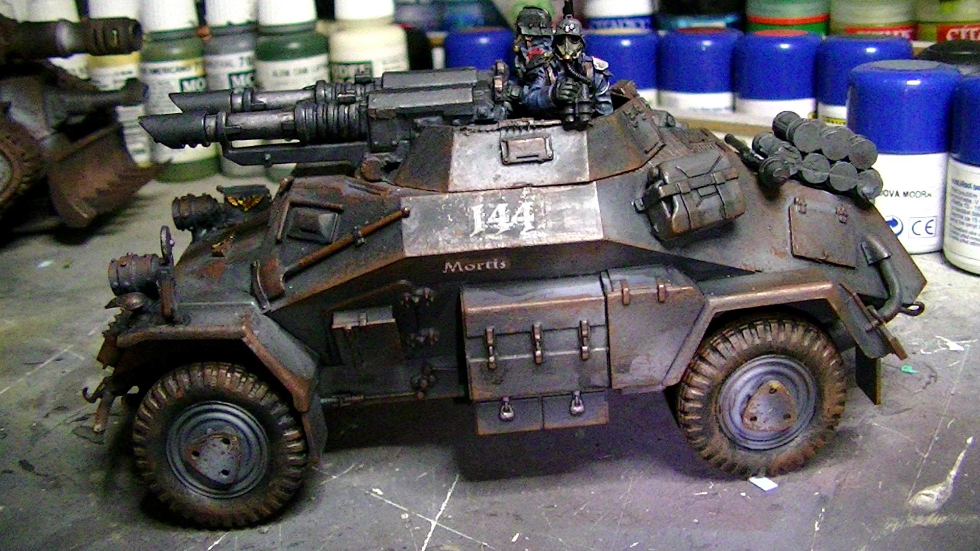 Death Korps Of Krieg - Armored Car , HD Wallpaper & Backgrounds