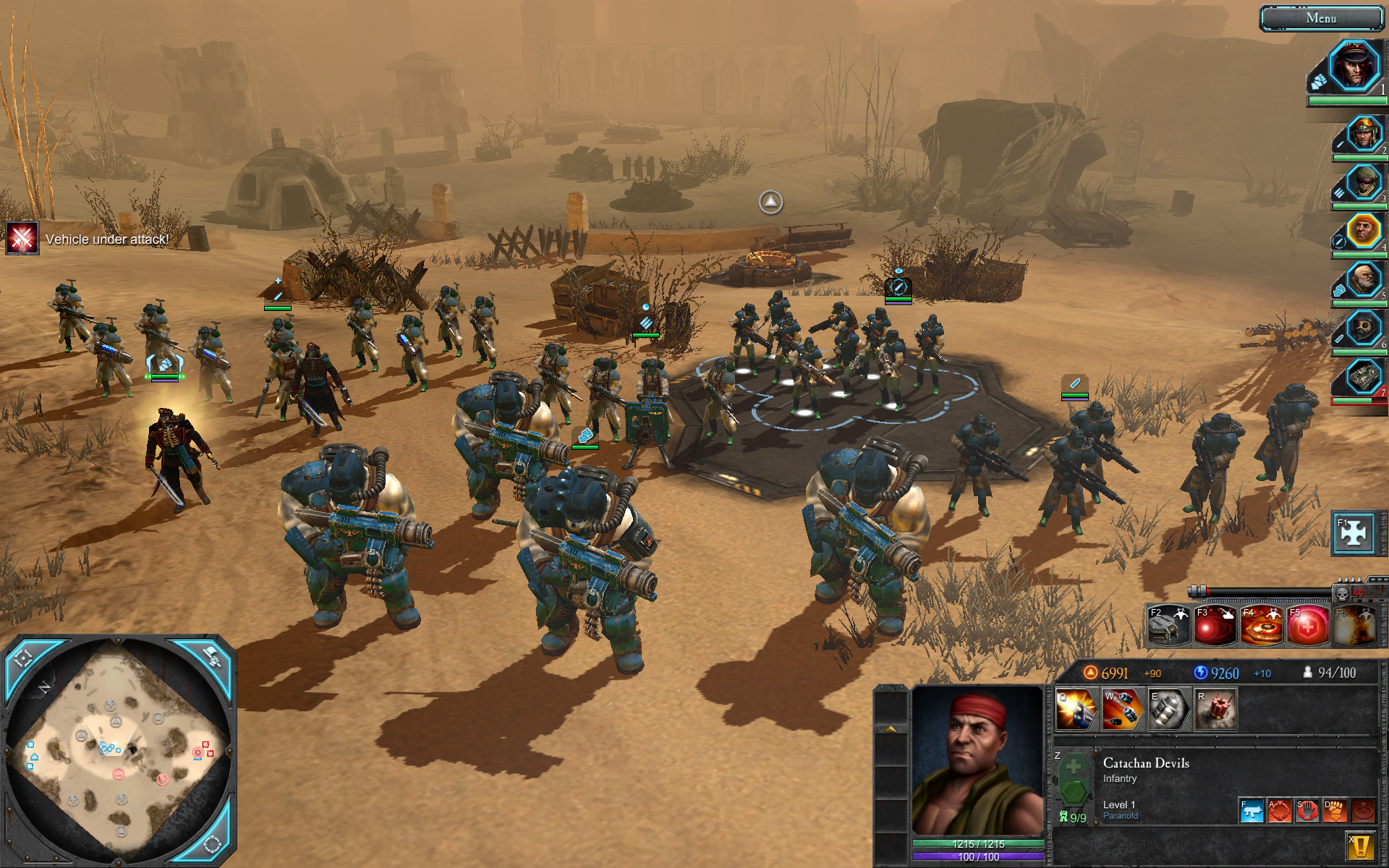 Attached Image - Soulstorm Death Korps Of Krieg Mod , HD Wallpaper & Backgrounds