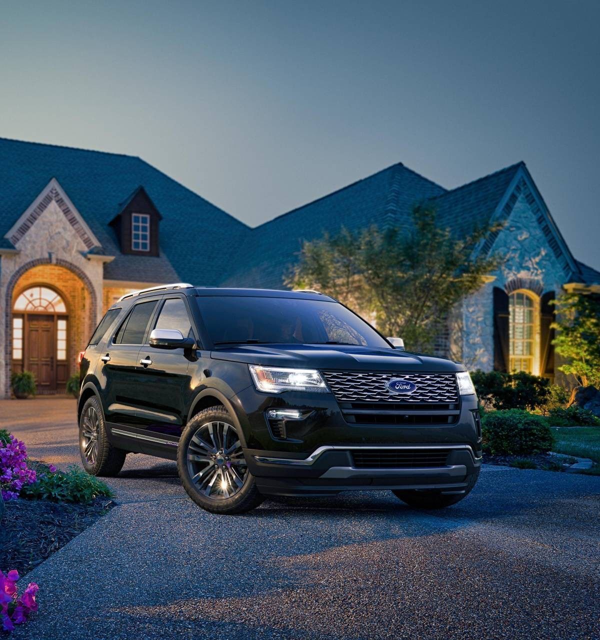 2017 Ford Explorer Suv Fotos Videos Farben 360 Ansichten - Black Ford Explorer 2019 , HD Wallpaper & Backgrounds