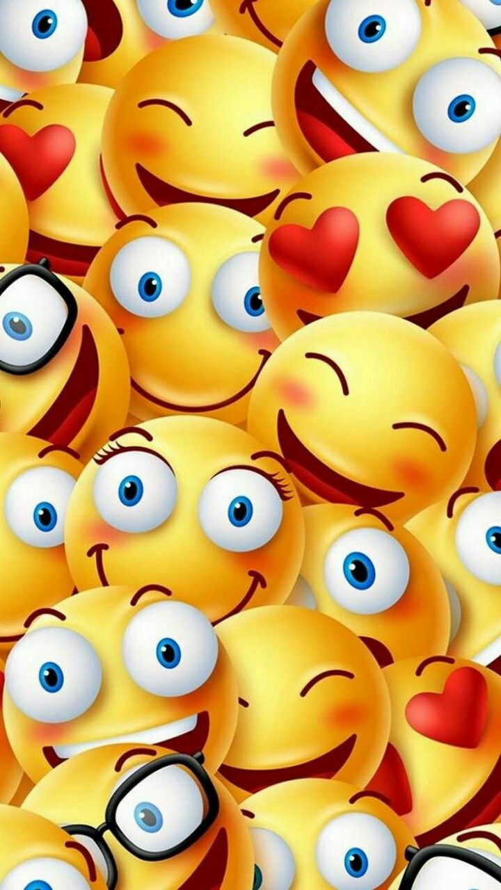 Pin By Kaitlyn Roberts On My Emoji Craziness In 2019 - Fondos De Pantalla De Emojis , HD Wallpaper & Backgrounds