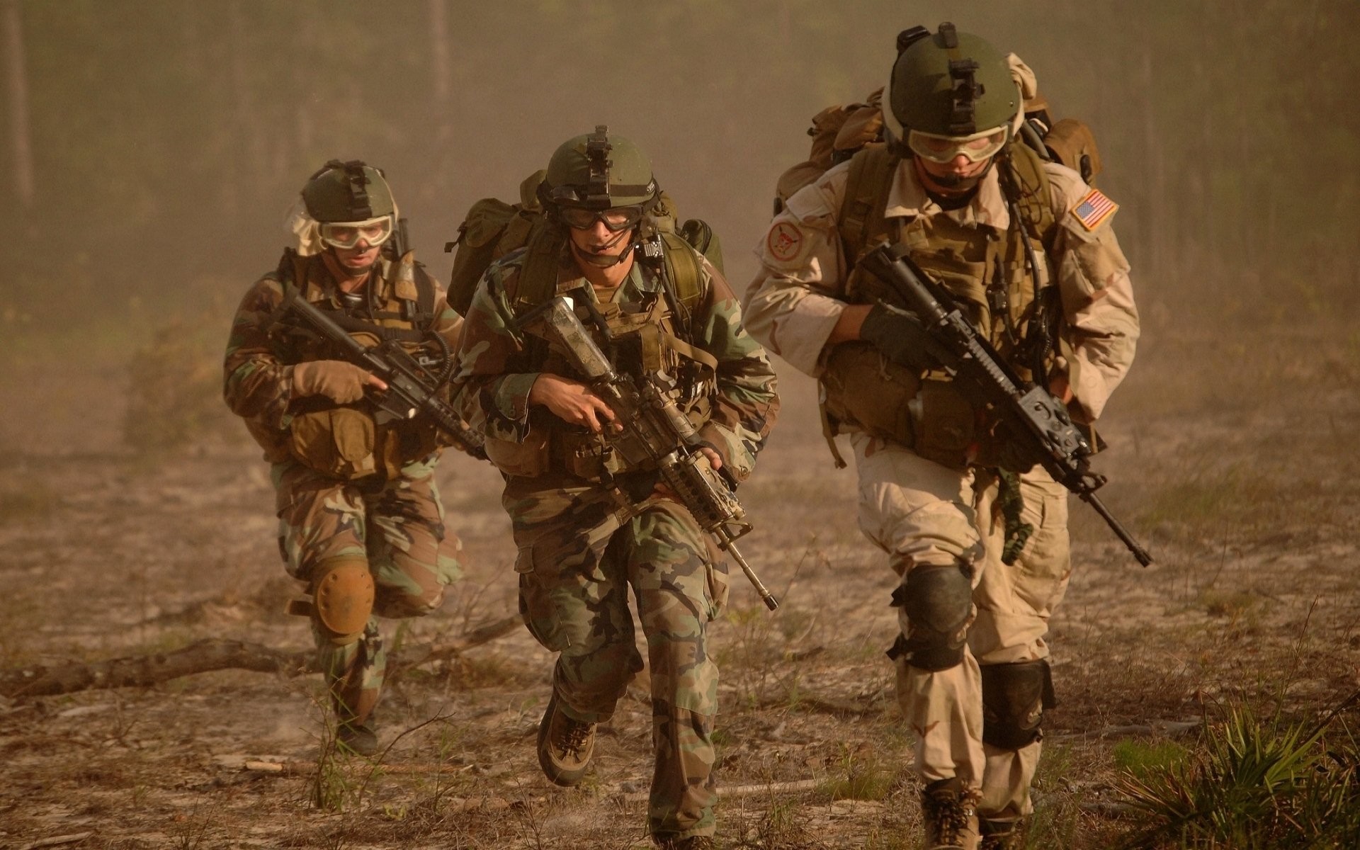 Militã¤r - Soldat U - S - Army Infantry War Wallpaper - Spec Ops Military , HD Wallpaper & Backgrounds