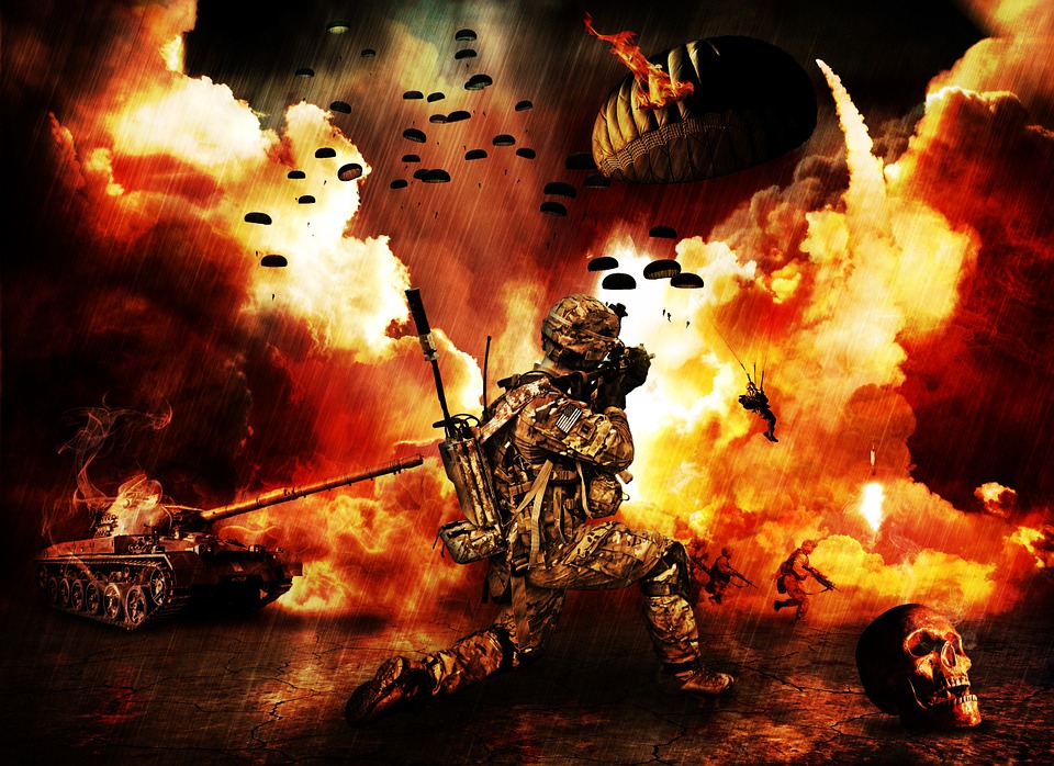 War Venue, War, Apocalypse - World War 3 Apocalypse , HD Wallpaper & Backgrounds