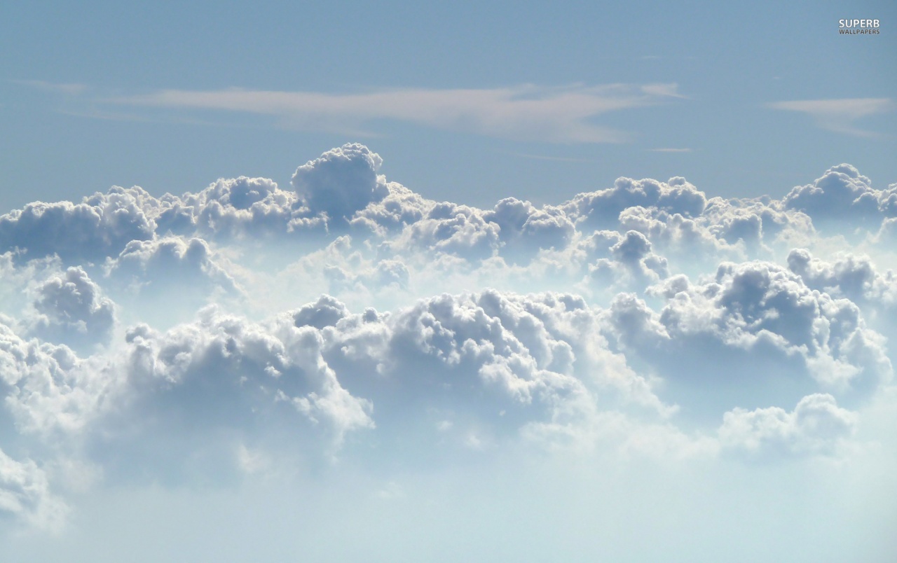 Originalwide Perfect Cloud Sky Wallpapers - Lia Eden , HD Wallpaper & Backgrounds