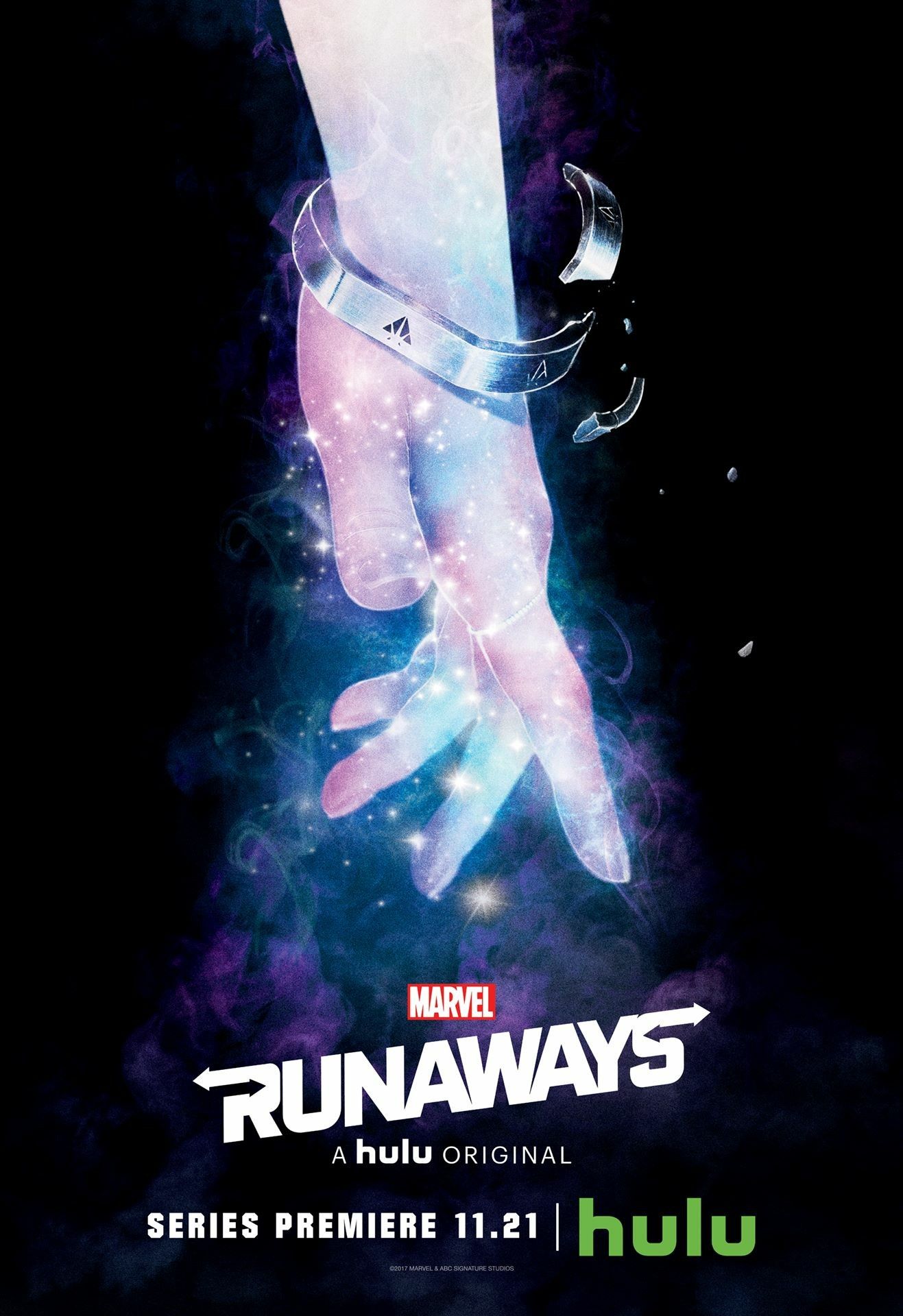 Karolina Dean - The Runaways - Marvel Runaways Hulu Poster , HD Wallpaper & Backgrounds