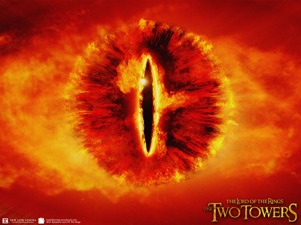 Lord Of The Rings Wallpaper - Eye Of Sauron 4k , HD Wallpaper & Backgrounds