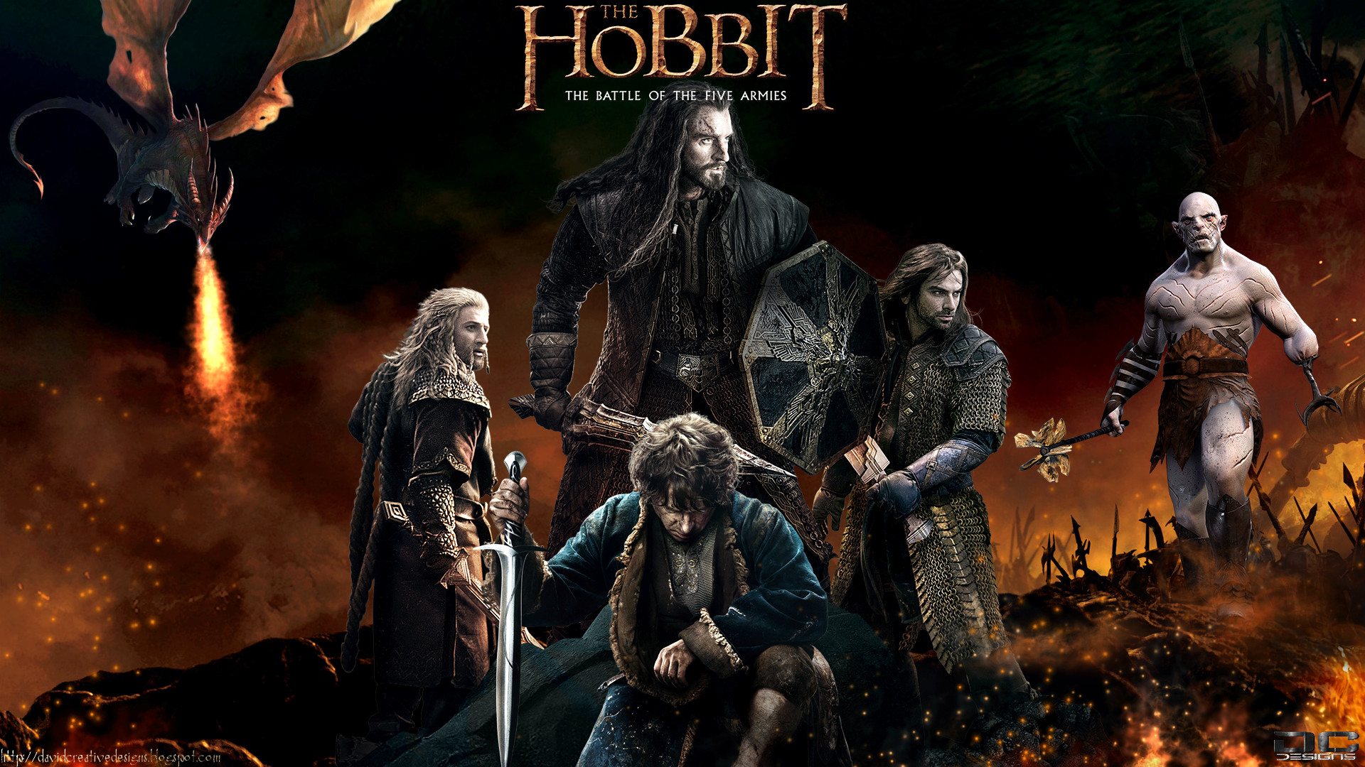 Hobbit: An Unexpected Journey (2012) , HD Wallpaper & Backgrounds