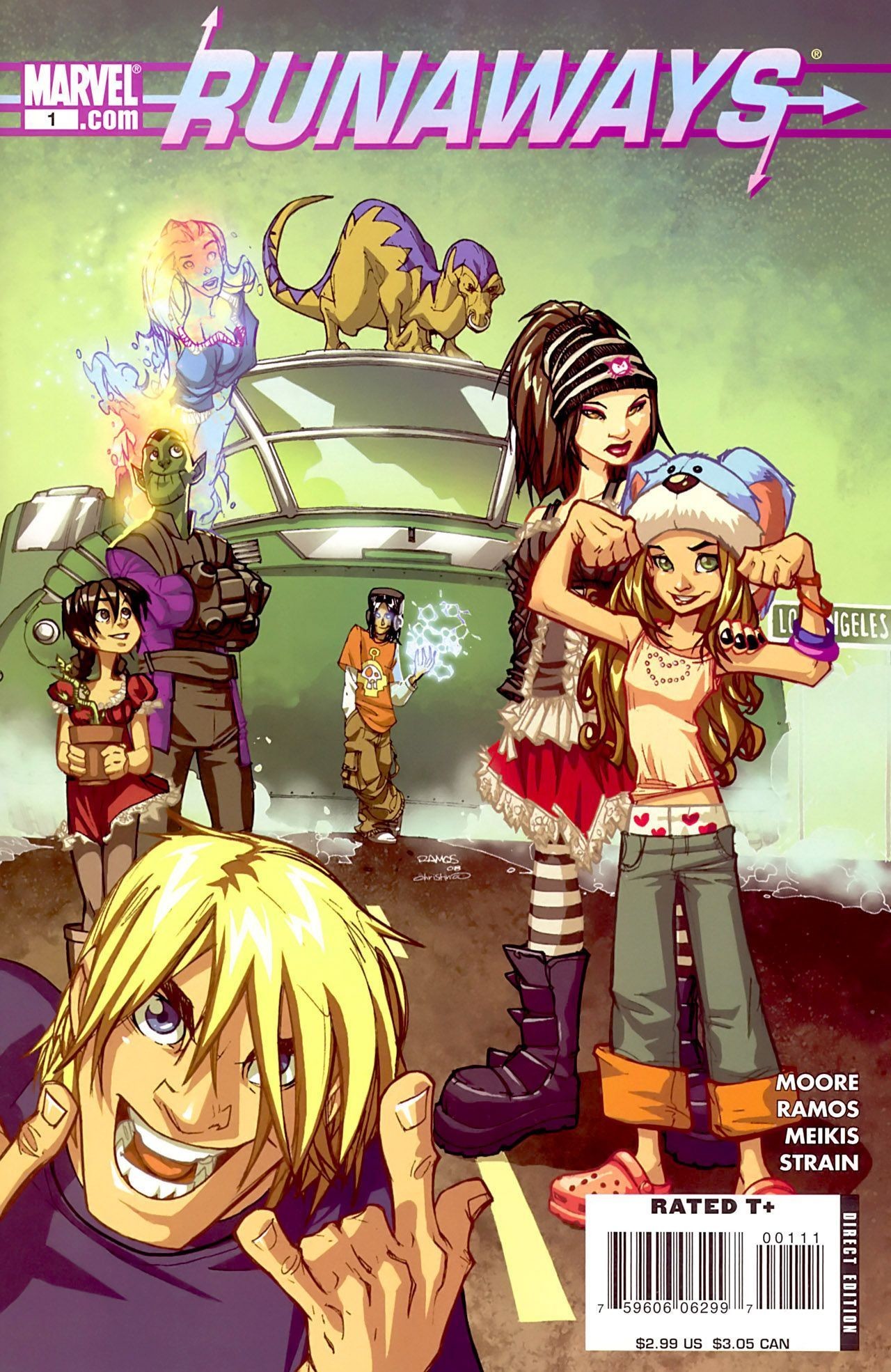 Runaways The Complete Collection Volume 4 , HD Wallpaper & Backgrounds
