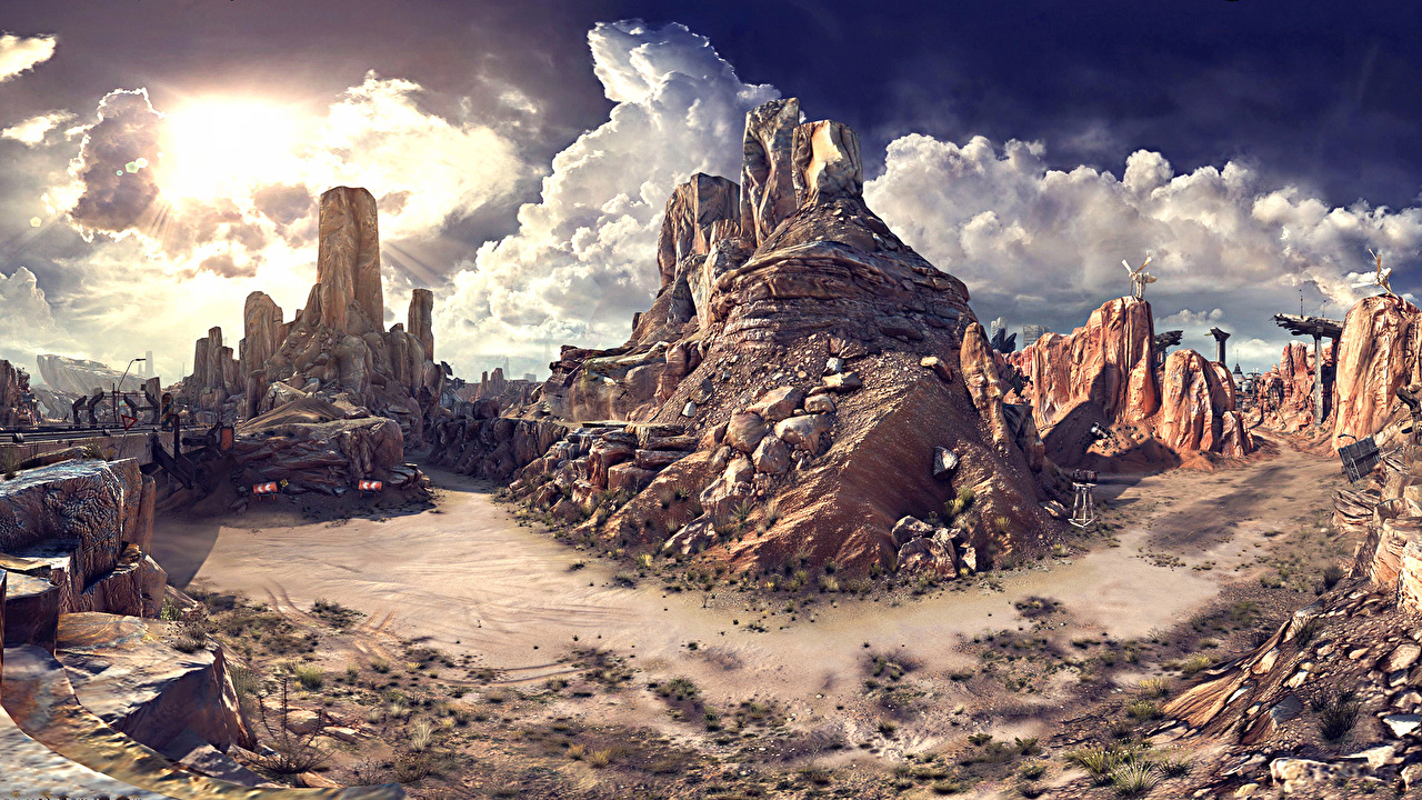 1280 X - Apocalypse Desert , HD Wallpaper & Backgrounds