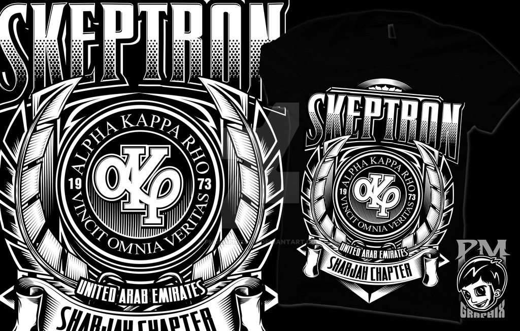 Skeptron Logo Wallpaper - Alpha Kappa Rho Logo Vector , HD Wallpaper & Backgrounds