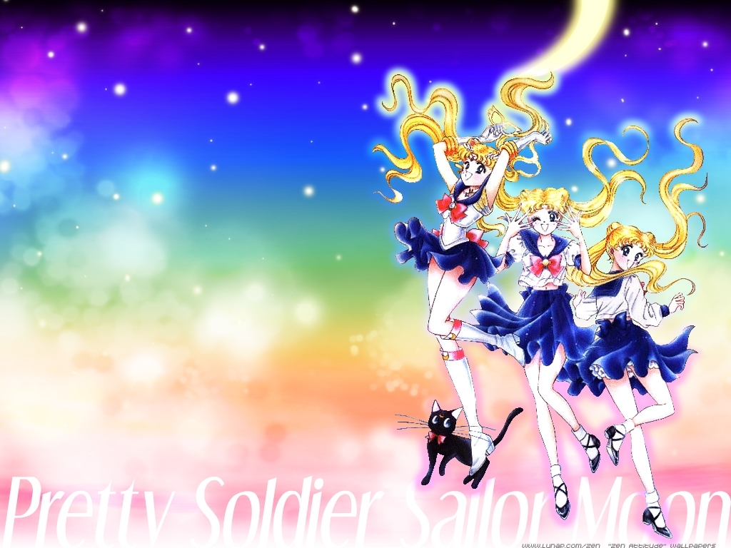 Sailor Moon Aka Usagi - Sailor Moon Manga Usagi , HD Wallpaper & Backgrounds