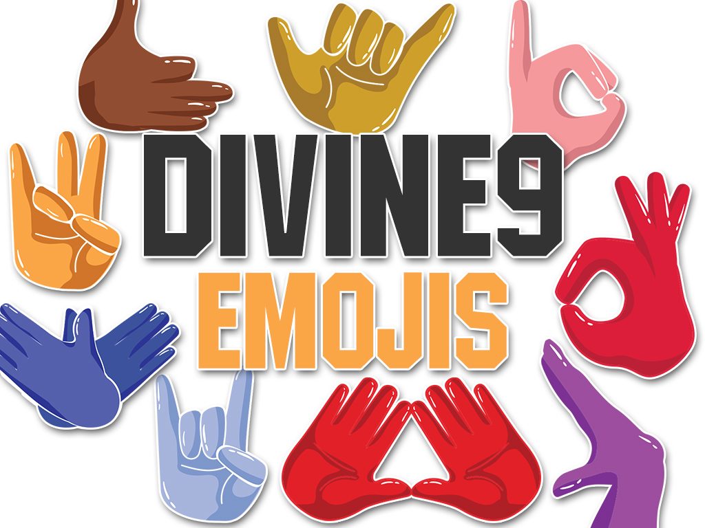 Divine 9 Emojis , HD Wallpaper & Backgrounds
