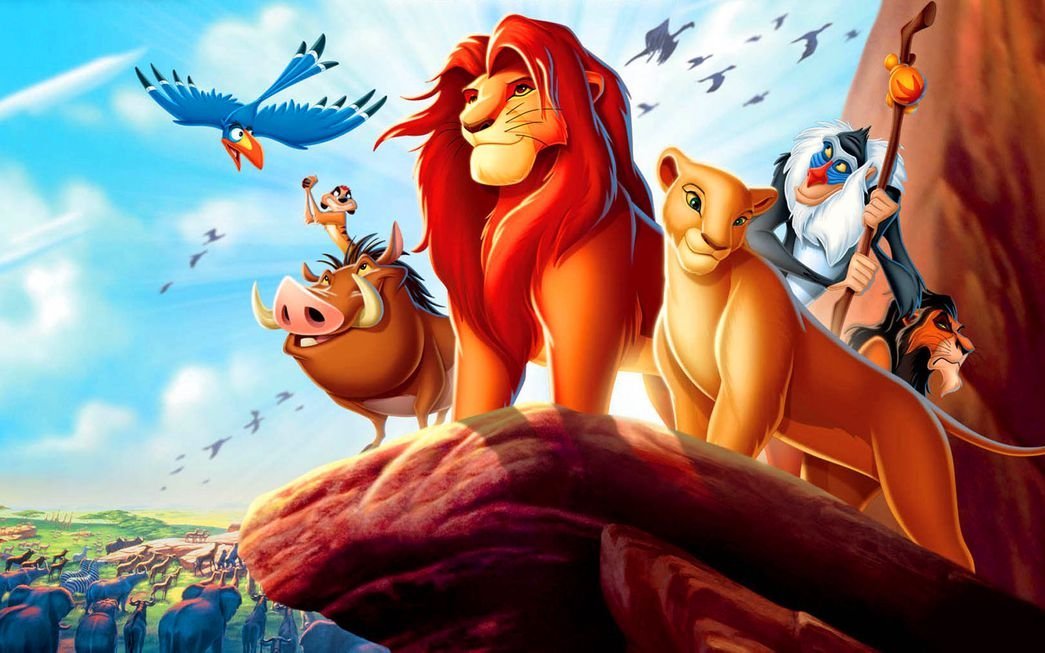 073 The Lion King Inch Silk Poster Aka Wallpaper Wall - Lion King Hd , HD Wallpaper & Backgrounds